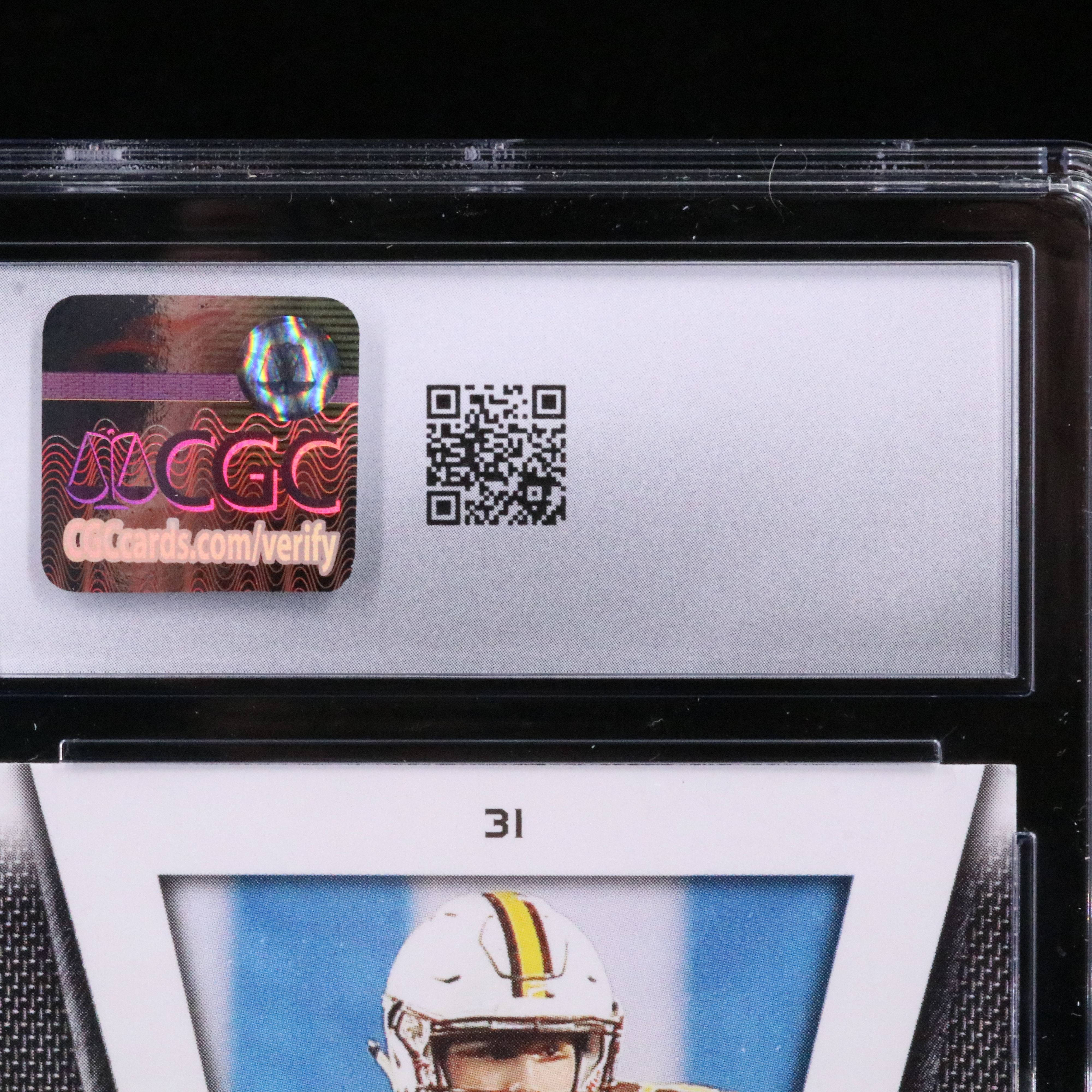 2018 Leaf Josh Allen Rookie Year Football Card Graded CGC 10