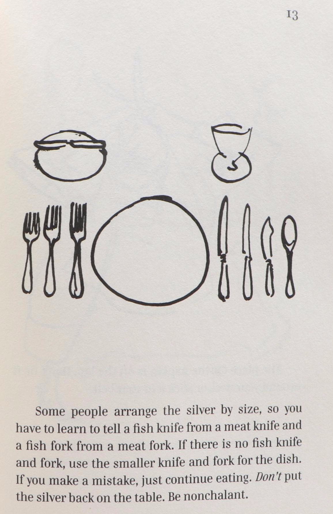 50th Anniversary Edition "Tiffany's Table Manners for Teenagers" by W. Hoving