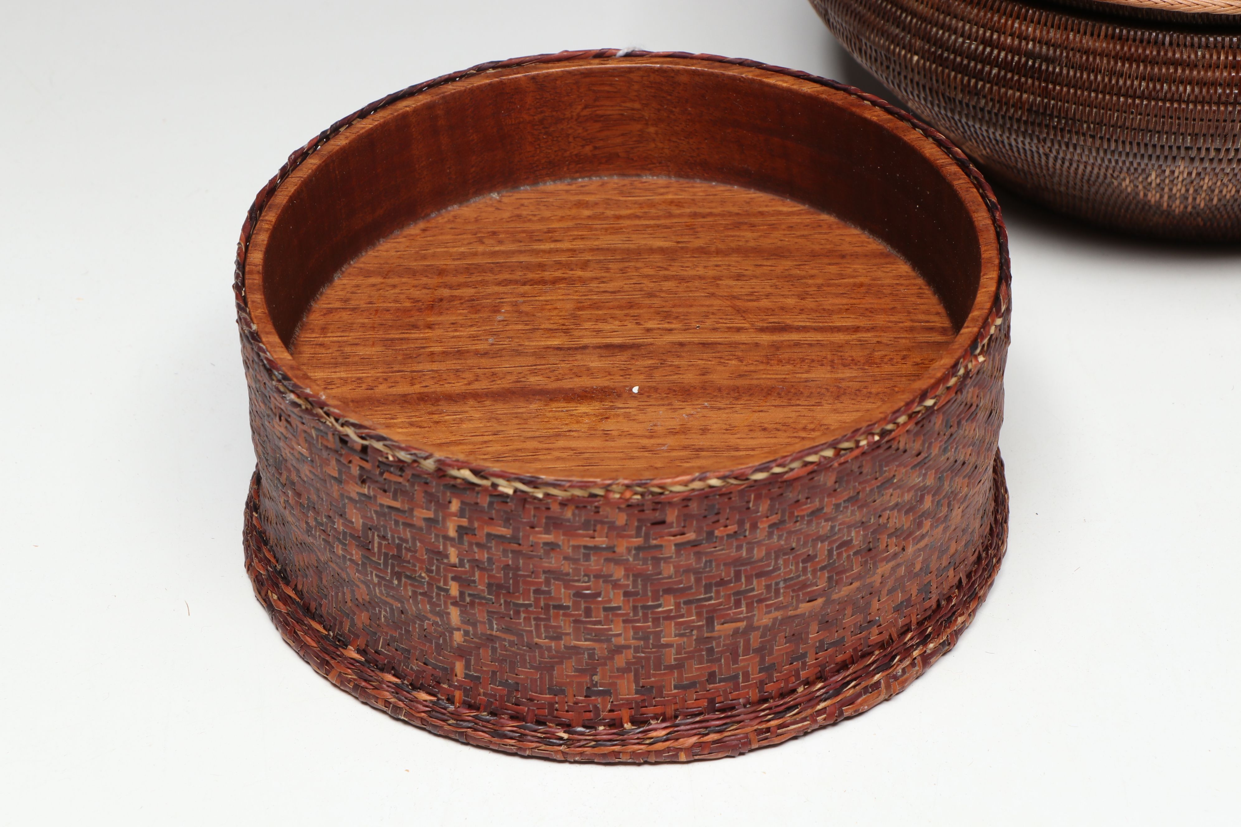 Thai Rattan and Yan Lipao Fern Betel Nut Sets