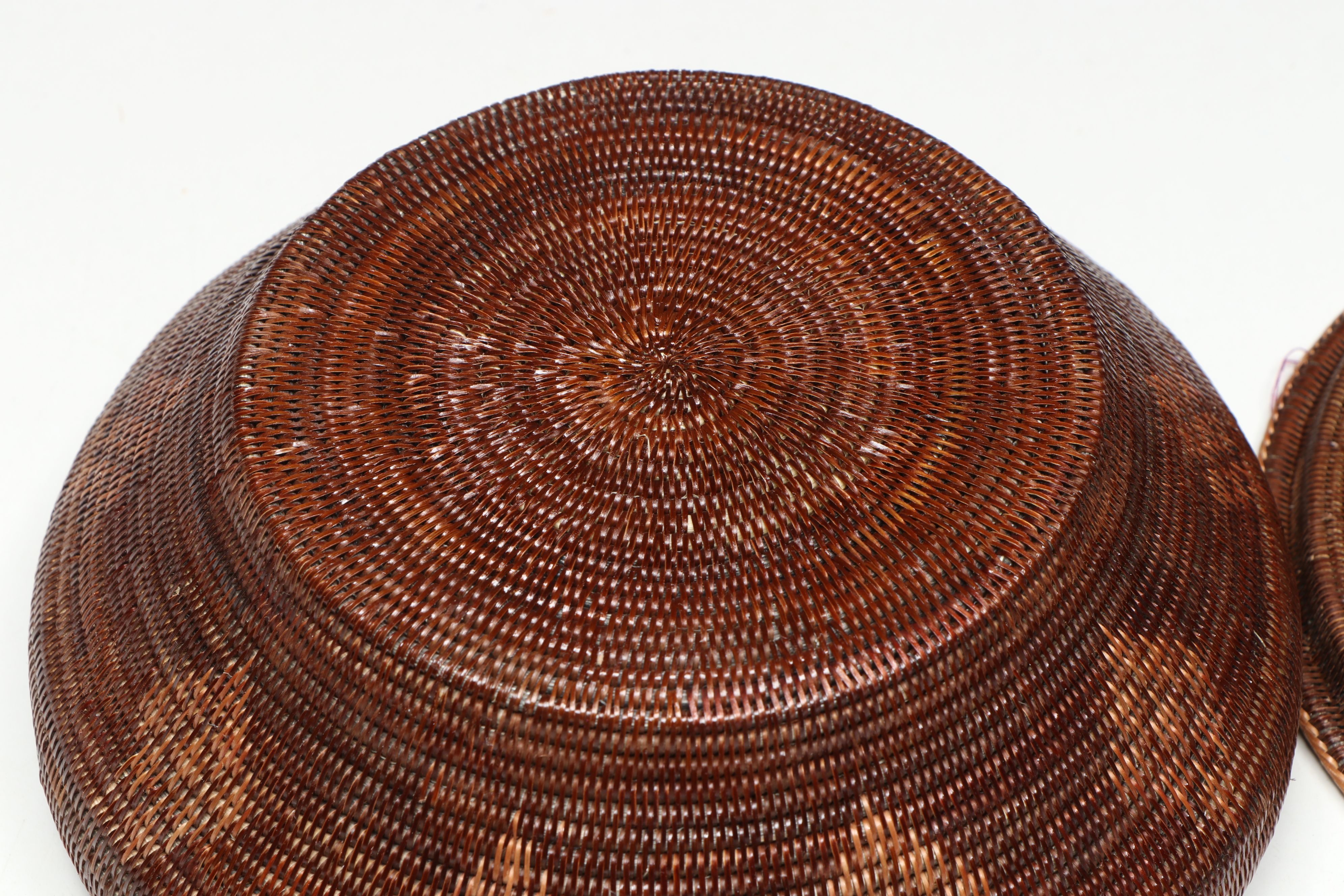 Thai Rattan and Yan Lipao Fern Betel Nut Sets