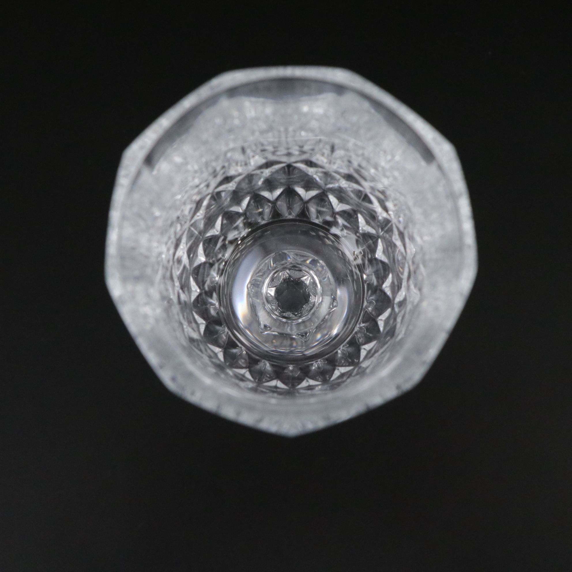 Cristal d'Arques Durand "Longchamp" Crystal Water Goblets, Brandy Glasses & More