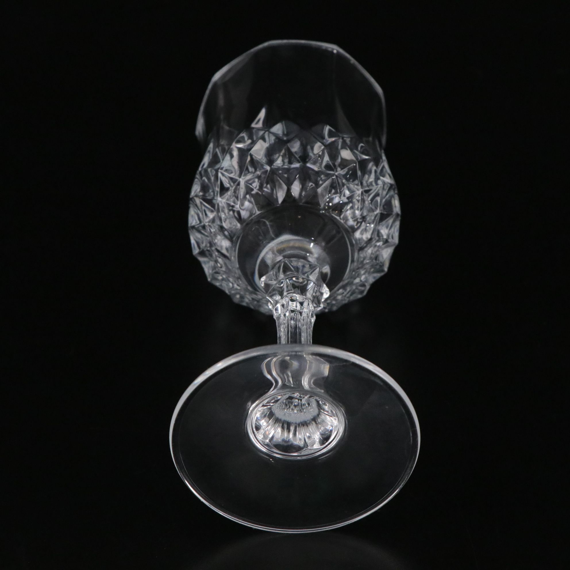 Cristal d'Arques Durand "Longchamp" Crystal Water Goblets, Brandy Glasses & More