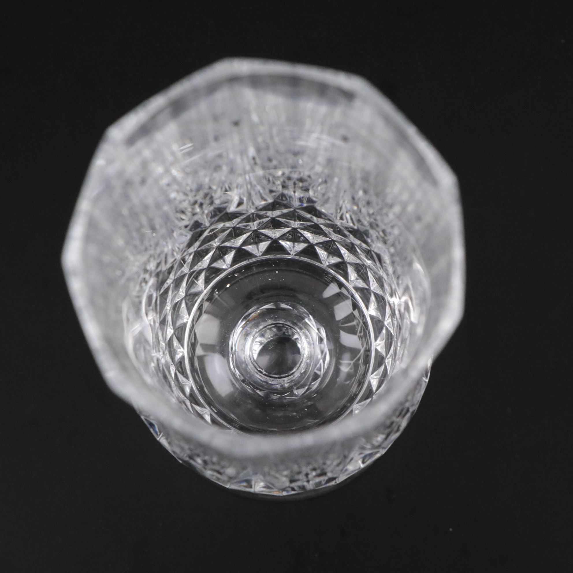 Cristal d'Arques Durand "Longchamp" Crystal Water Goblets, Brandy Glasses & More