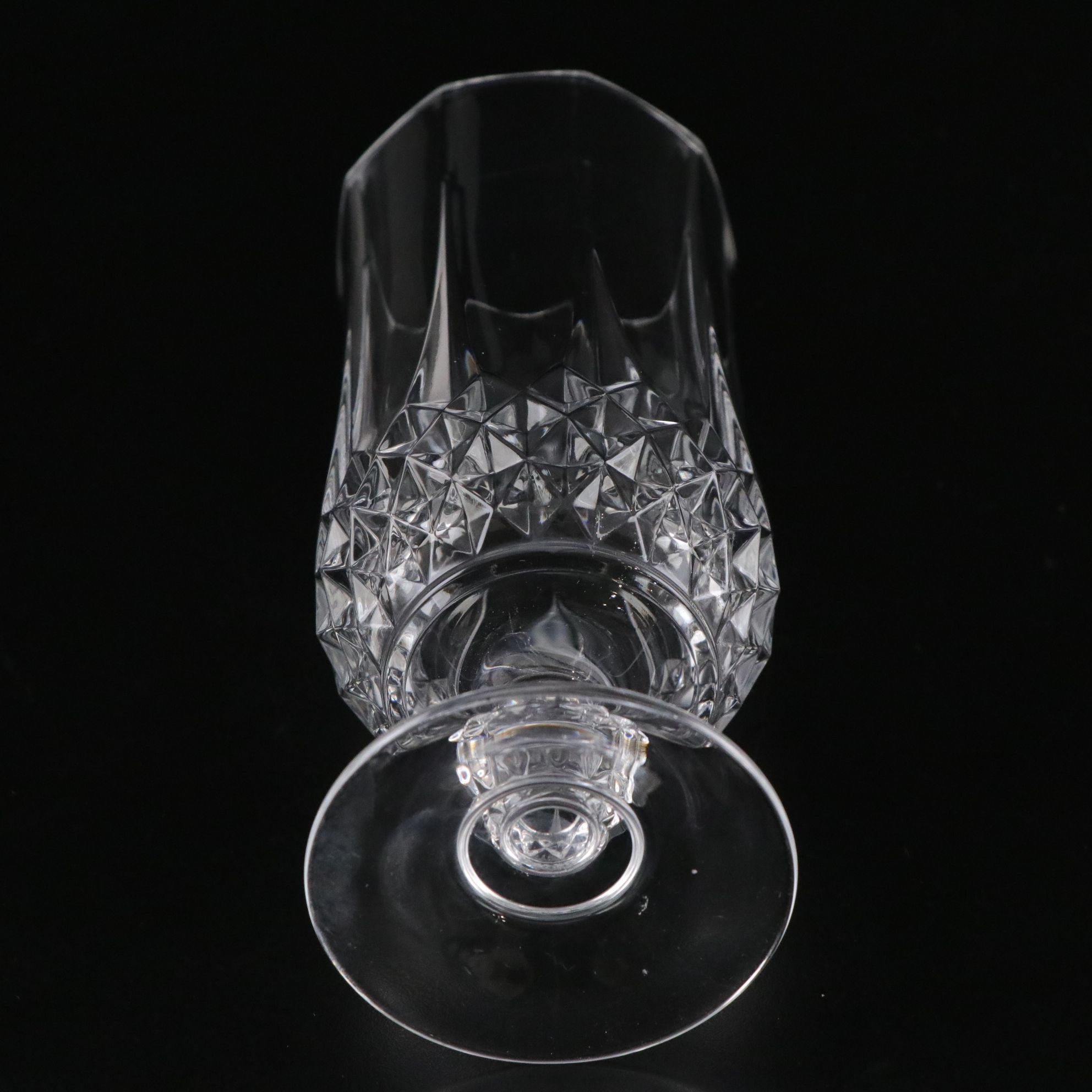 Cristal d'Arques Durand "Longchamp" Crystal Water Goblets, Brandy Glasses & More