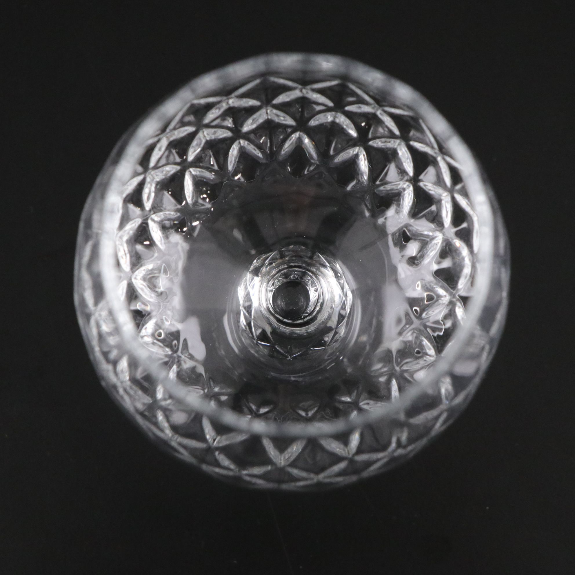 Cristal d'Arques Durand "Longchamp" Crystal Water Goblets, Brandy Glasses & More