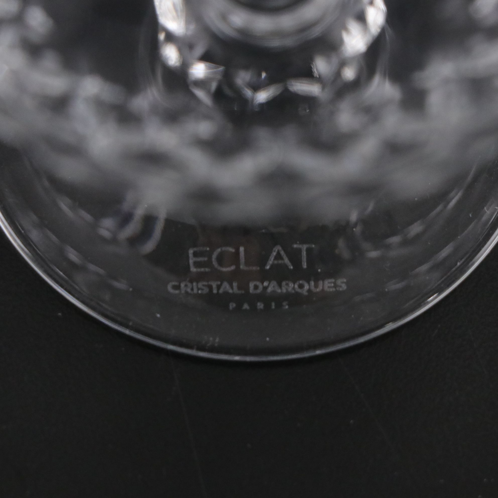 Cristal d'Arques Durand "Longchamp" Crystal Water Goblets, Brandy Glasses & More