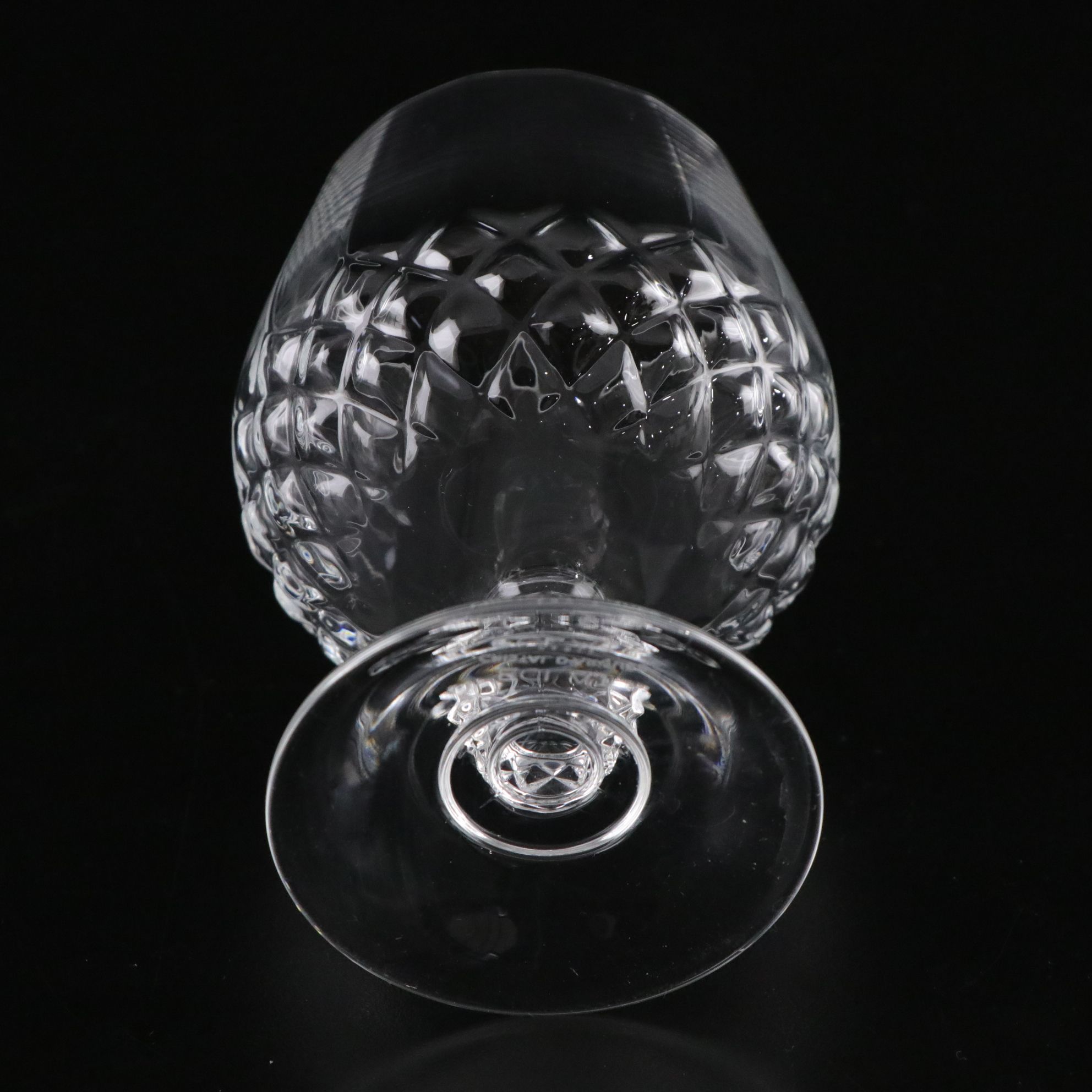 Cristal d'Arques Durand "Longchamp" Crystal Water Goblets, Brandy Glasses & More