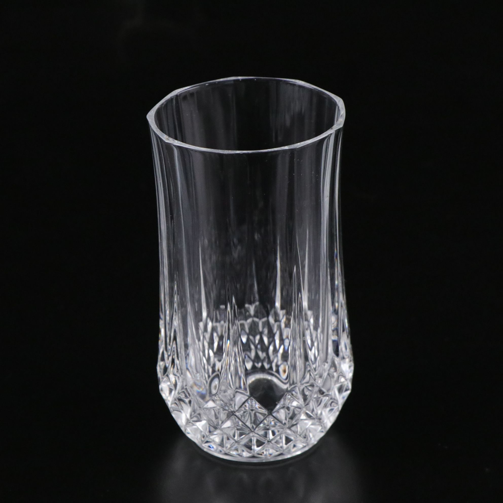 Cristal d'Arques Durand "Longchamp" Crystal Water Goblets, Brandy Glasses & More