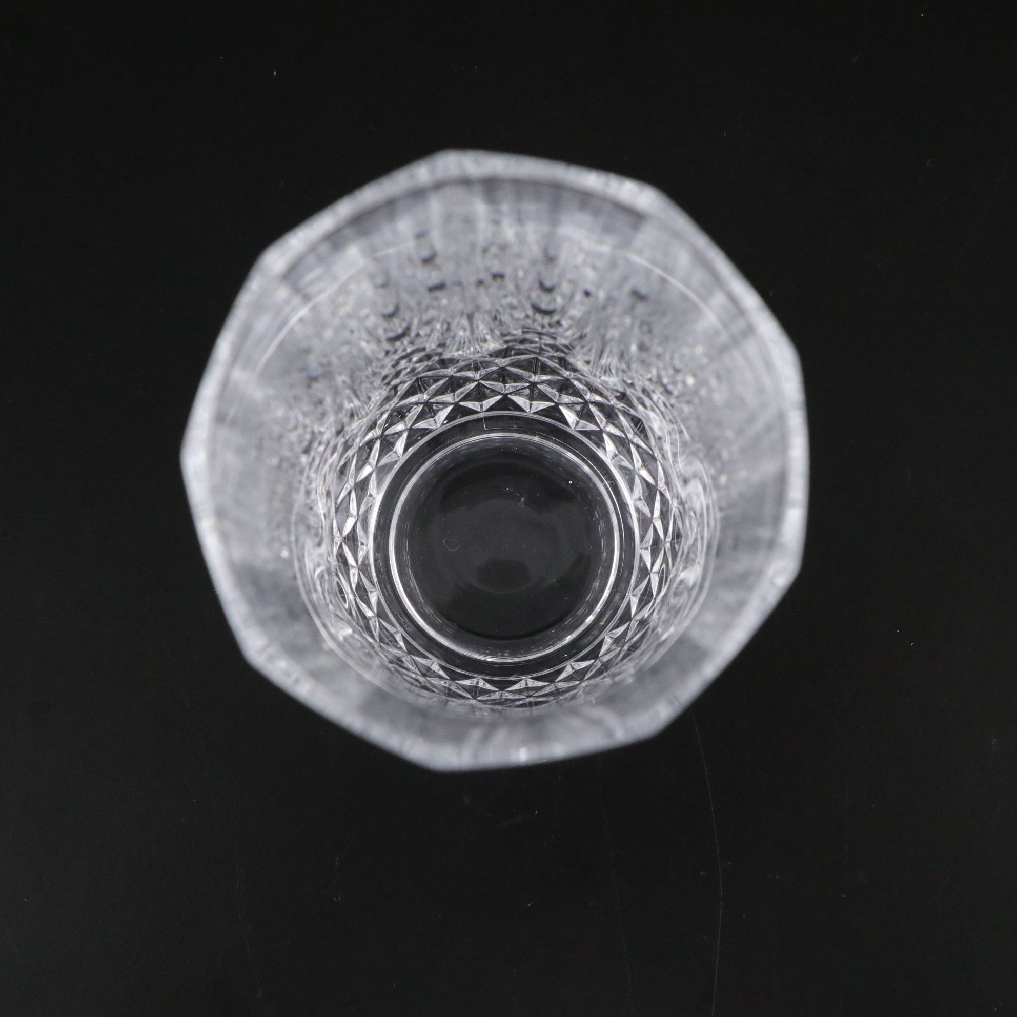 Cristal d'Arques Durand "Longchamp" Crystal Water Goblets, Brandy Glasses & More