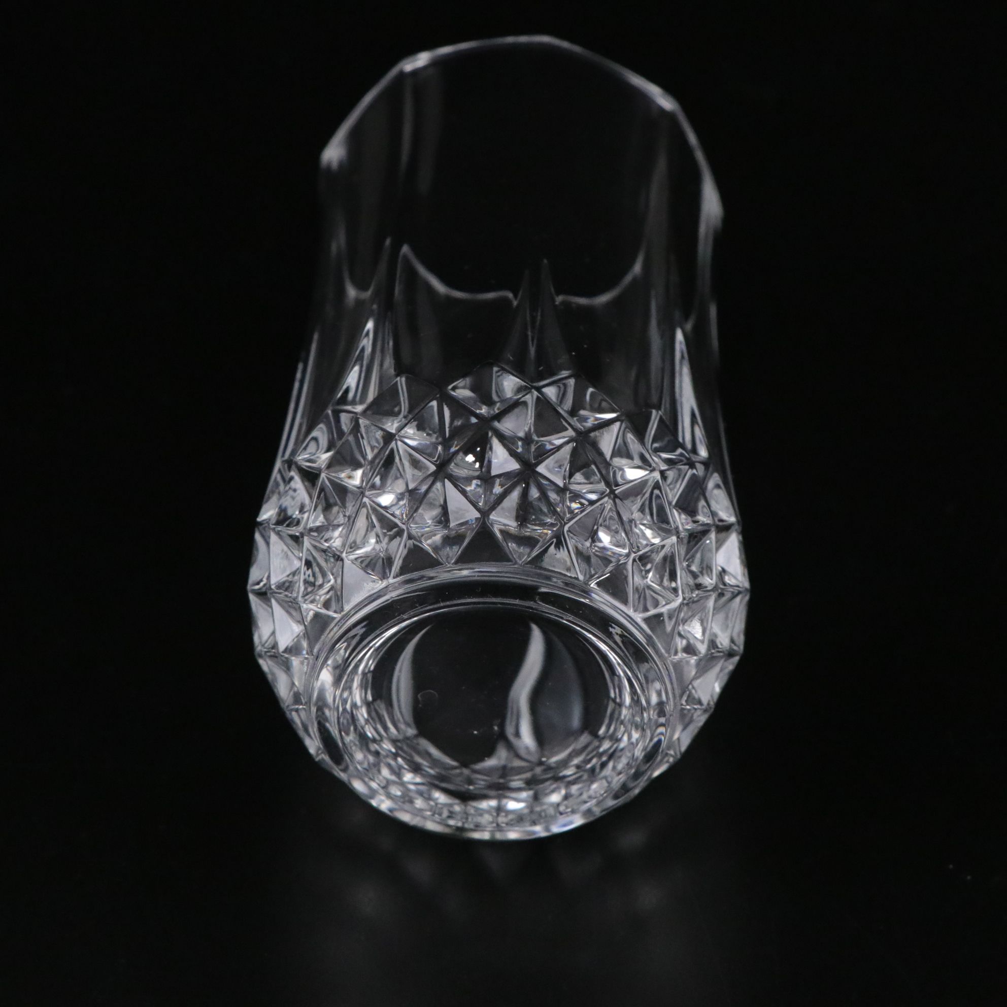 Cristal d'Arques Durand "Longchamp" Crystal Water Goblets, Brandy Glasses & More