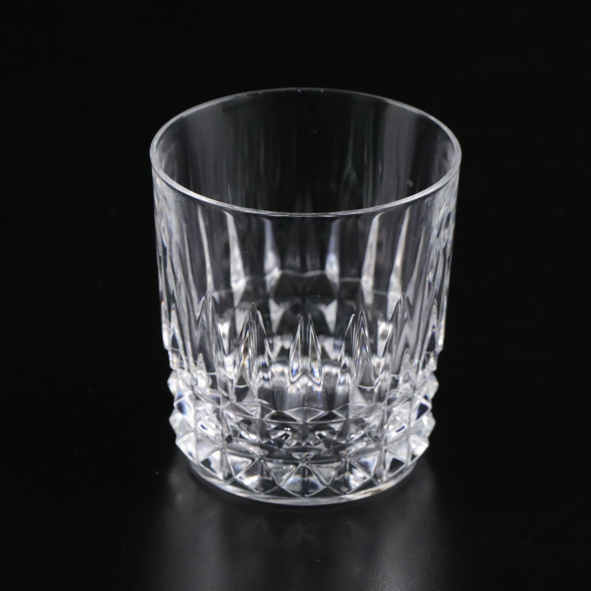 Cristal d'Arques Durand "Longchamp" Crystal Water Goblets, Brandy Glasses & More