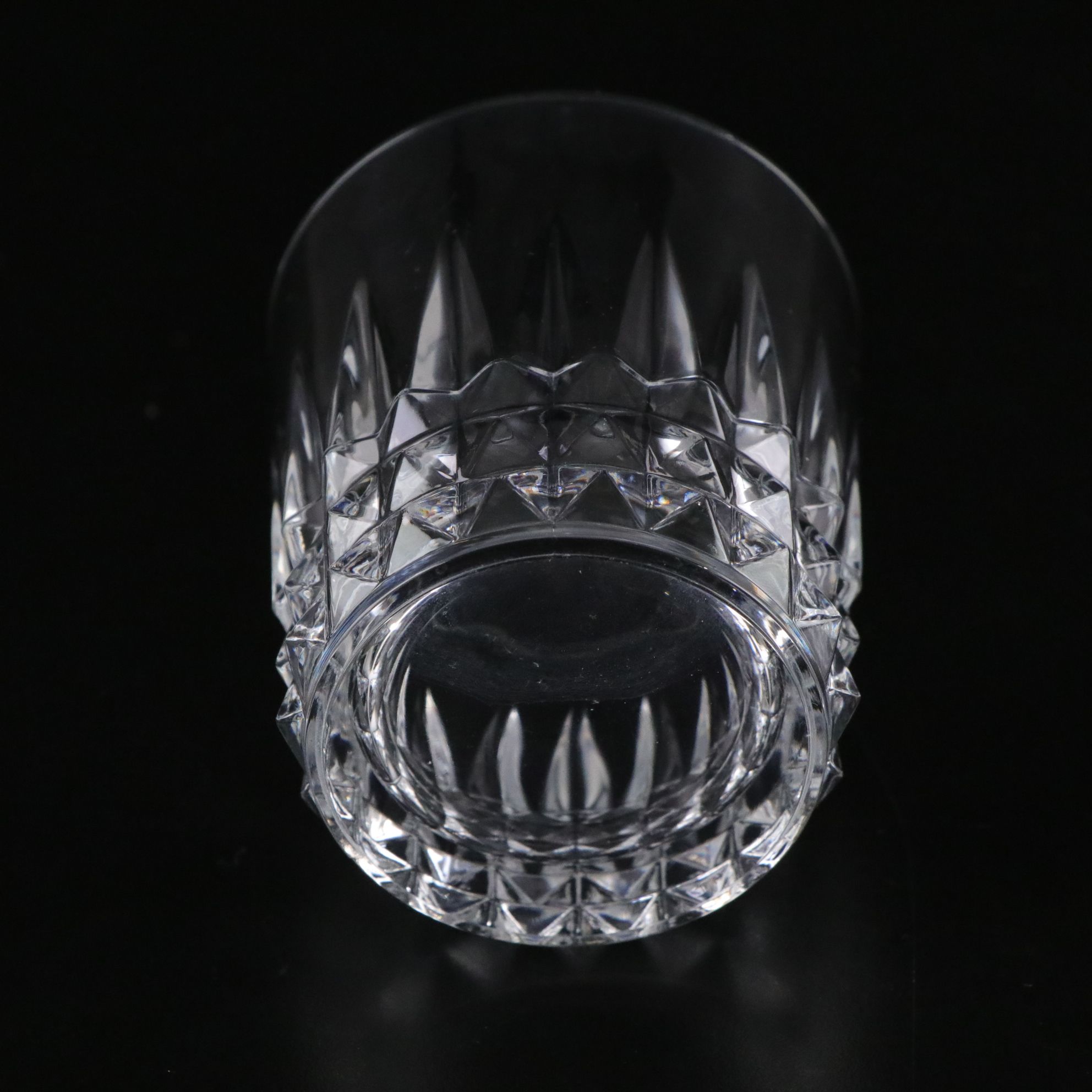 Cristal d'Arques Durand "Longchamp" Crystal Water Goblets, Brandy Glasses & More