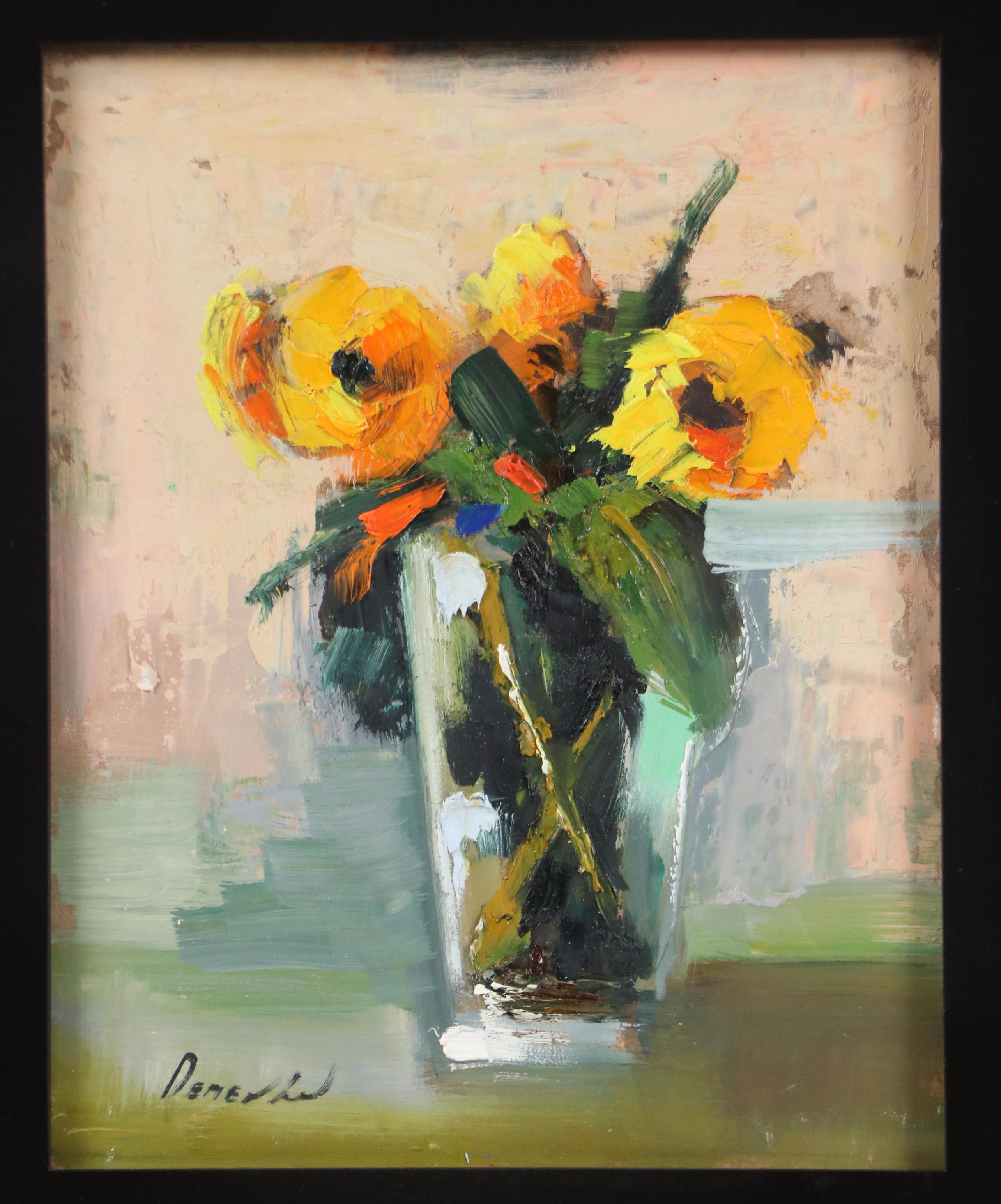 Natalie Demenko Floral Still Life Oil Painting, 2025