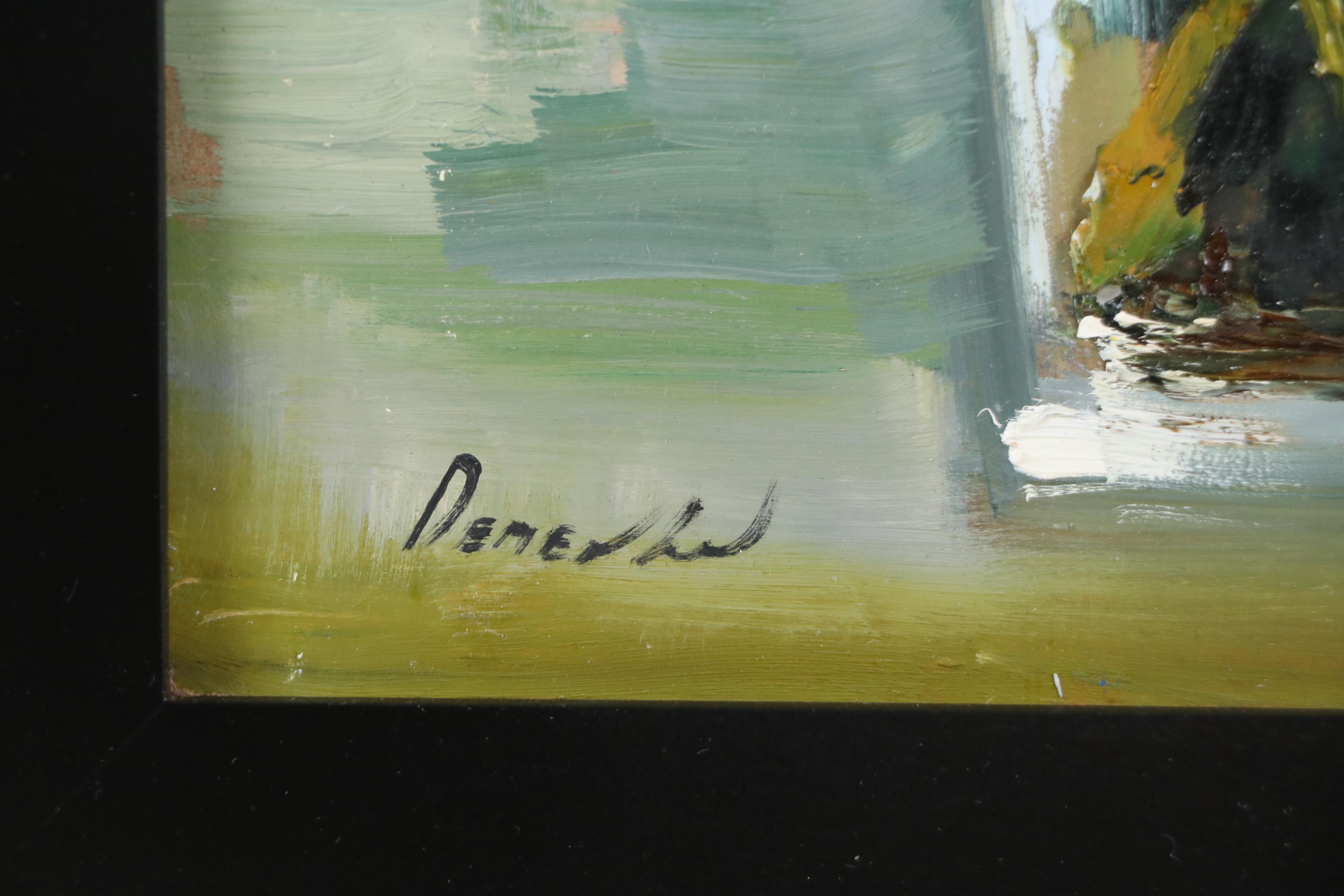 Natalie Demenko Floral Still Life Oil Painting, 2025