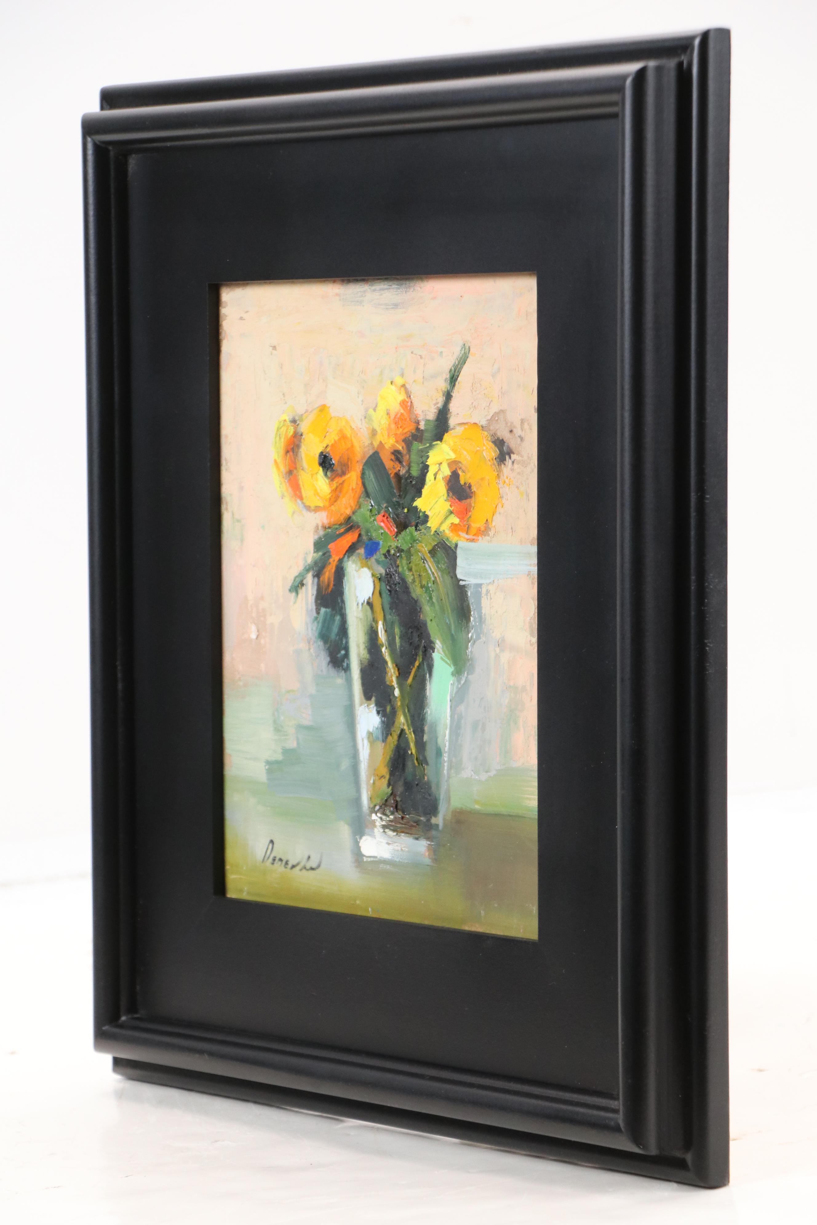 Natalie Demenko Floral Still Life Oil Painting, 2025