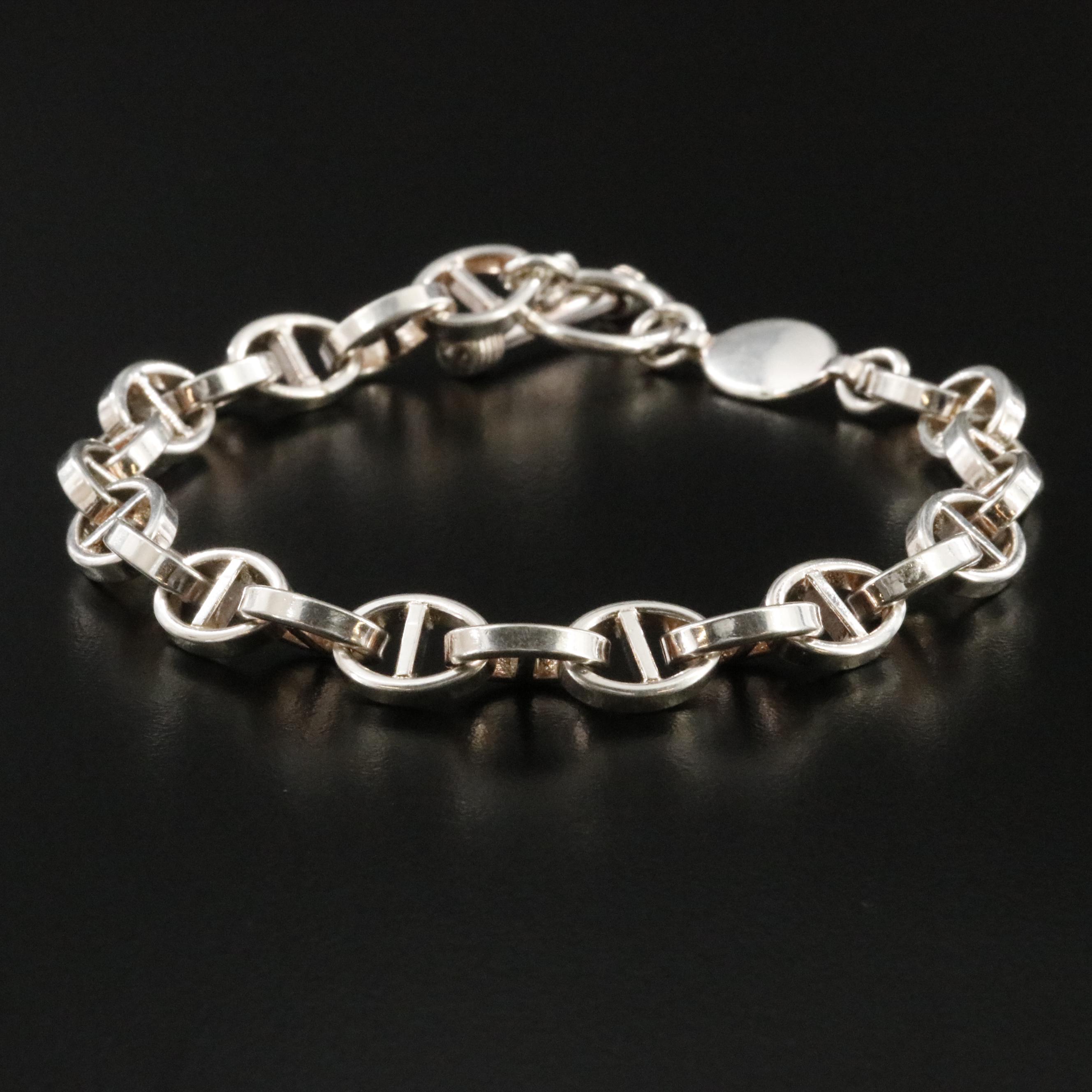 Sterling Mariner Chain Bracelet