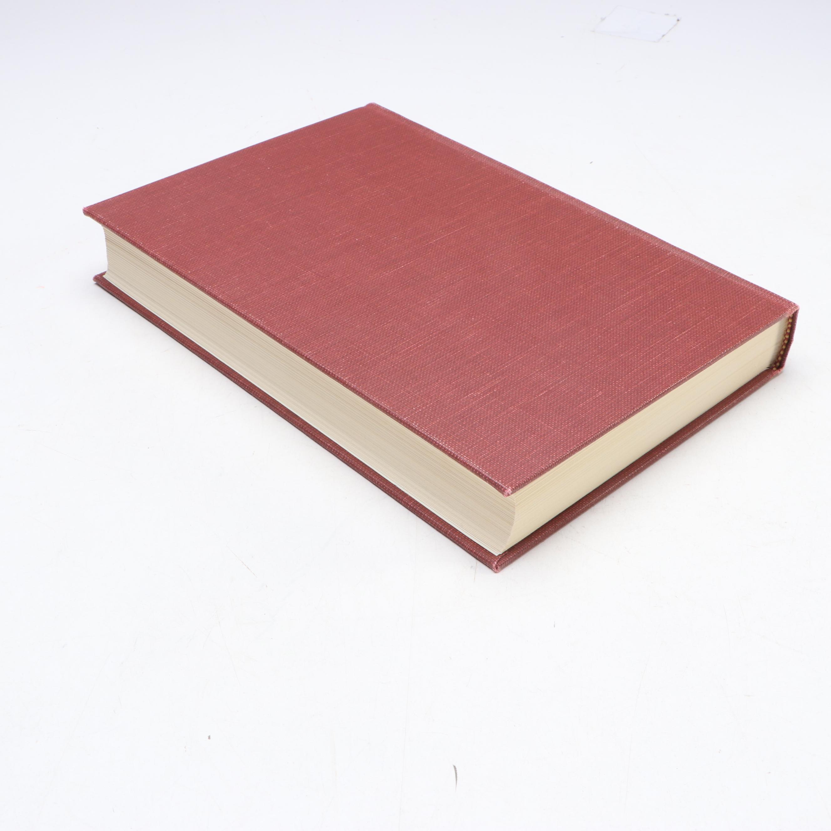 Norman Rockwell Illustrated "Adventures of Huckleberry Finn" by Mark Twain, 1968