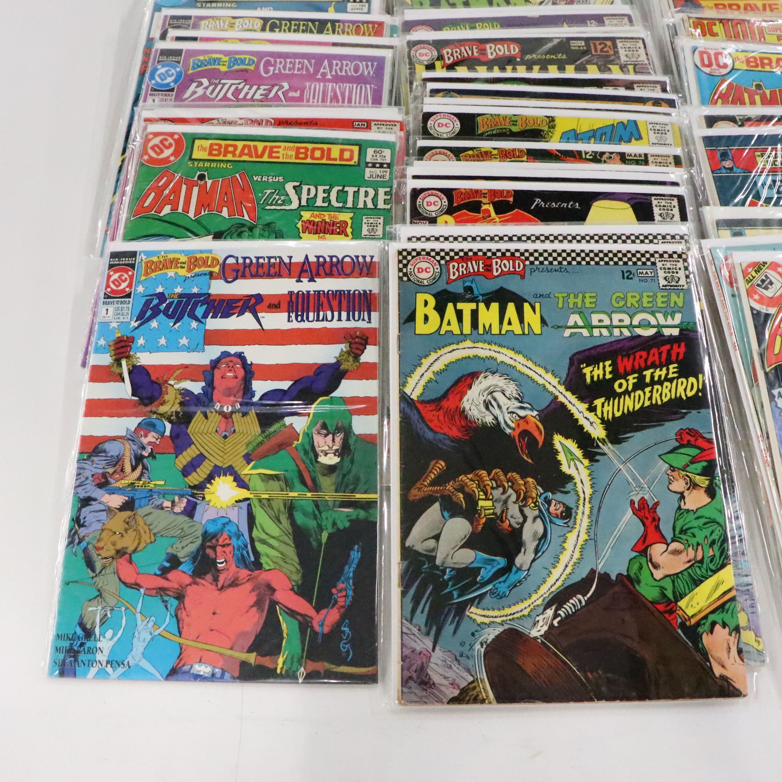 Silver to Bronze Age DC Comics "The Brave and the Bold" Feat. Batman and More
