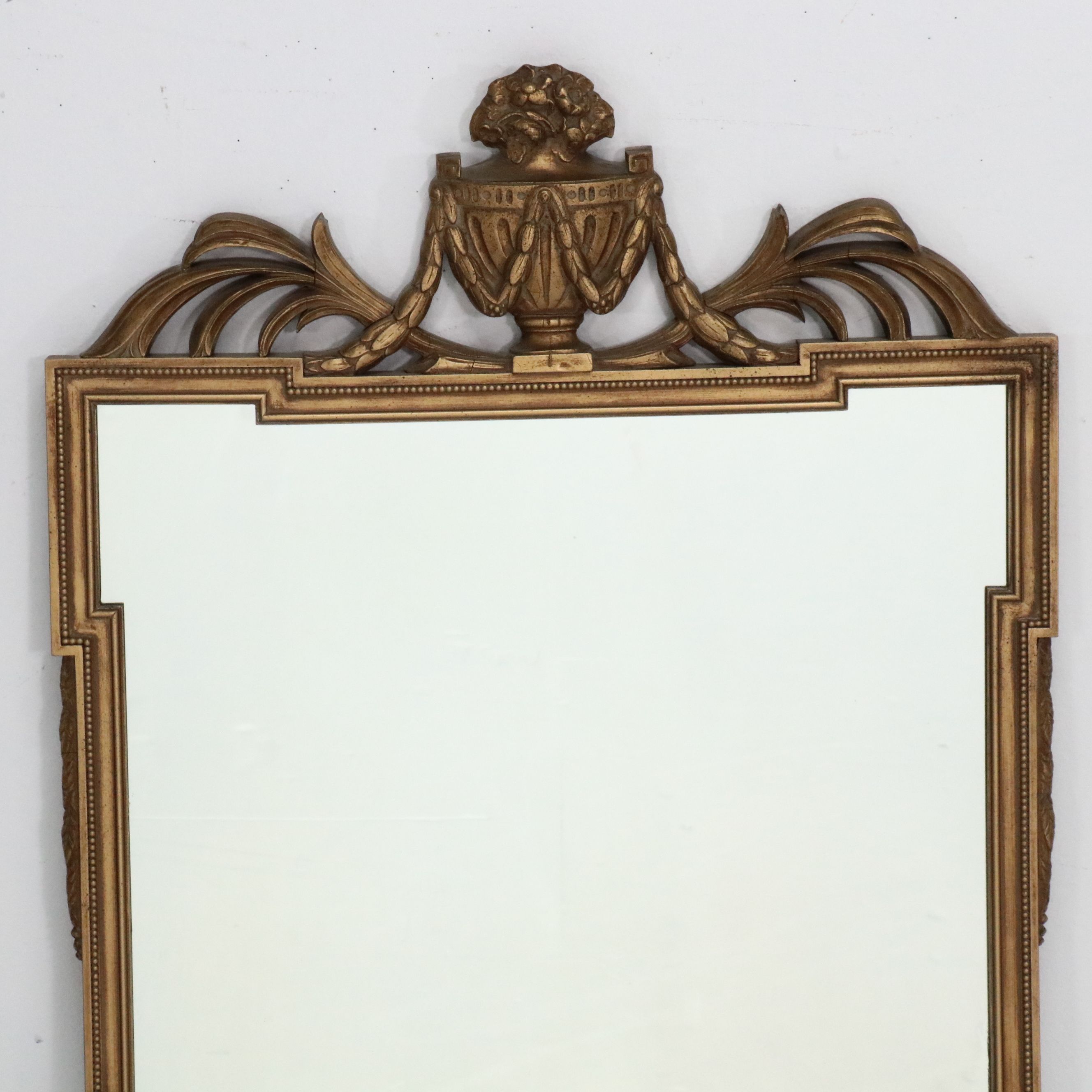 Neoclassical Style Giltwood Wall Mirror