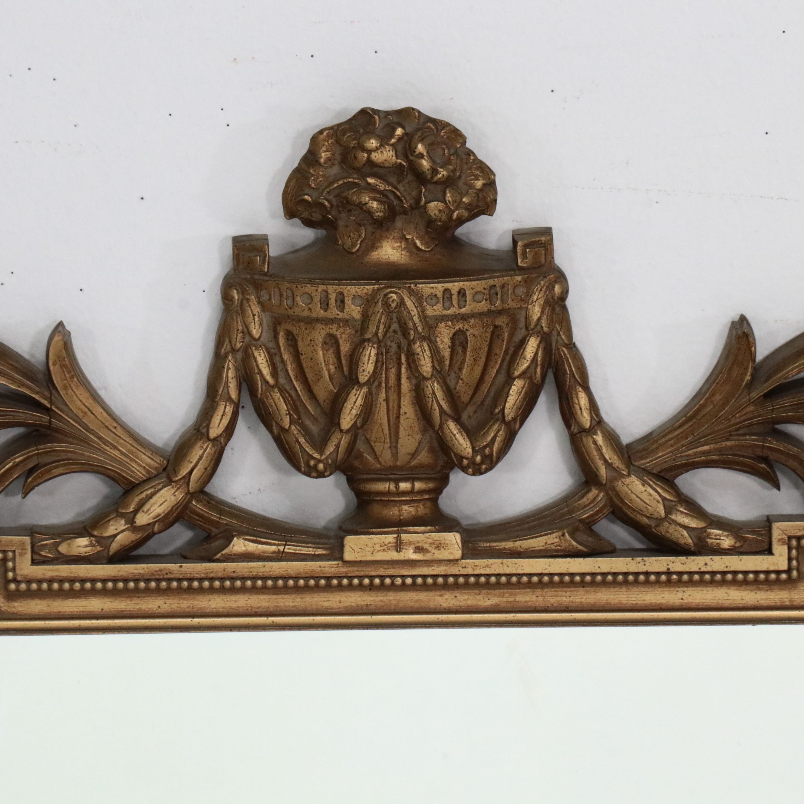 Neoclassical Style Giltwood Wall Mirror