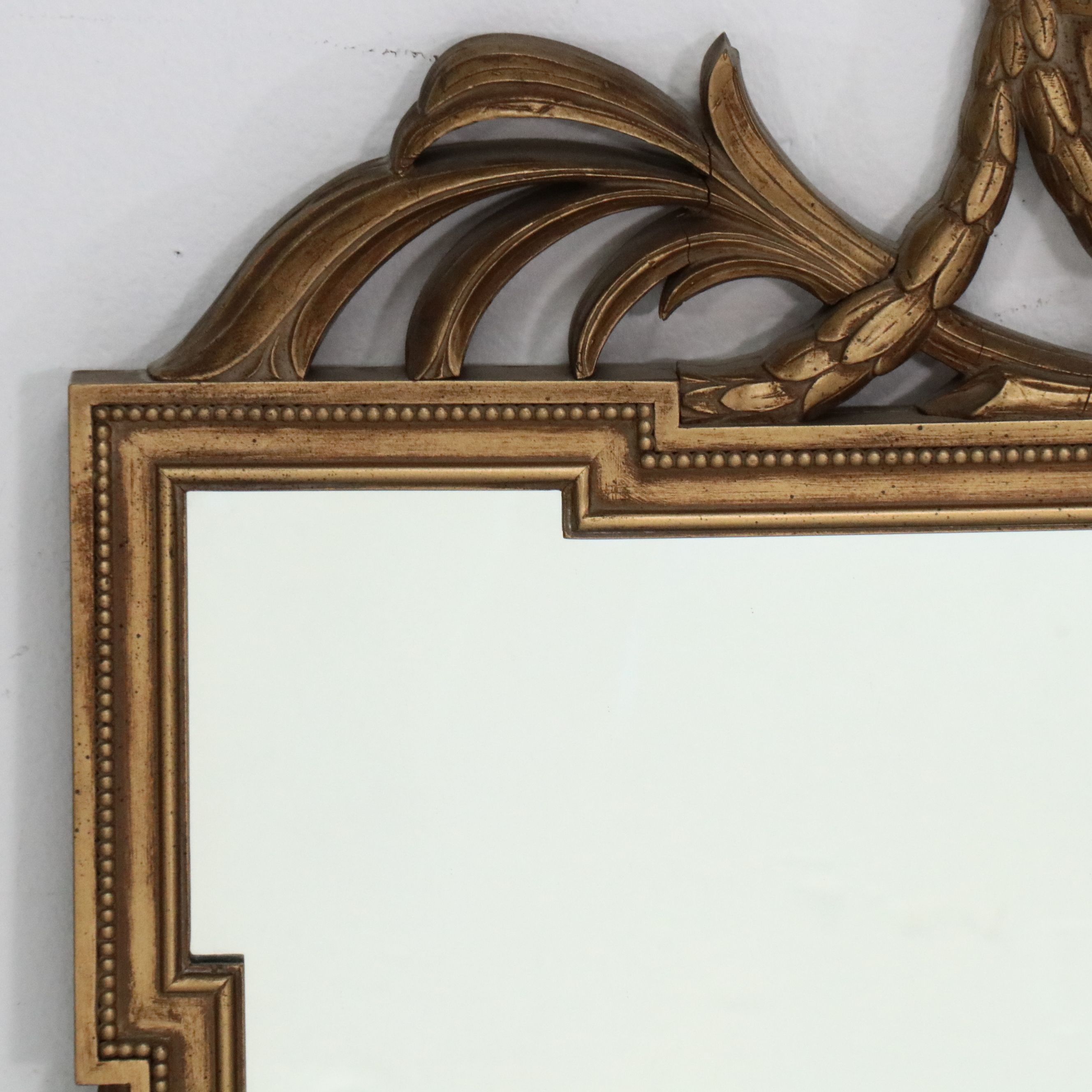 Neoclassical Style Giltwood Wall Mirror