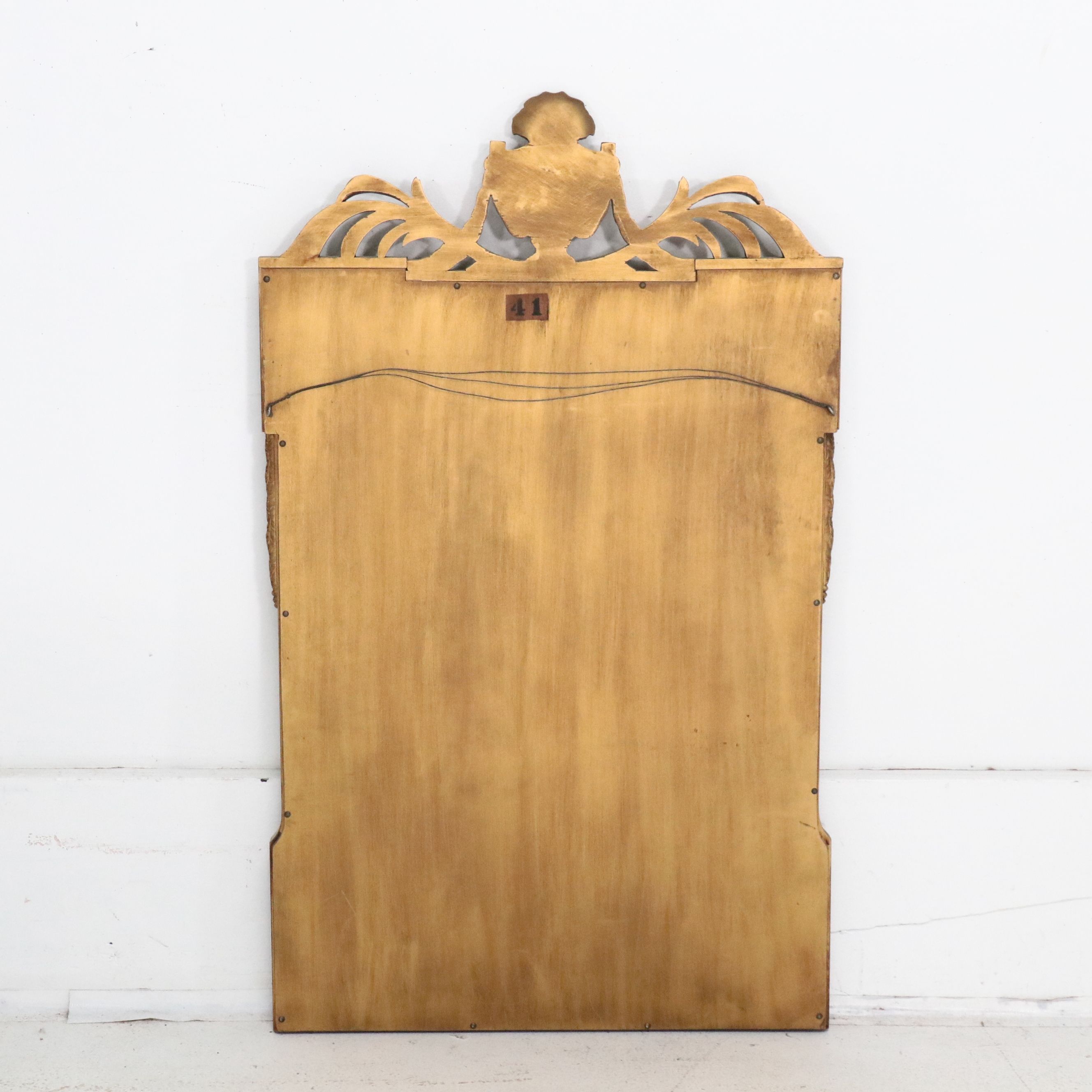 Neoclassical Style Giltwood Wall Mirror