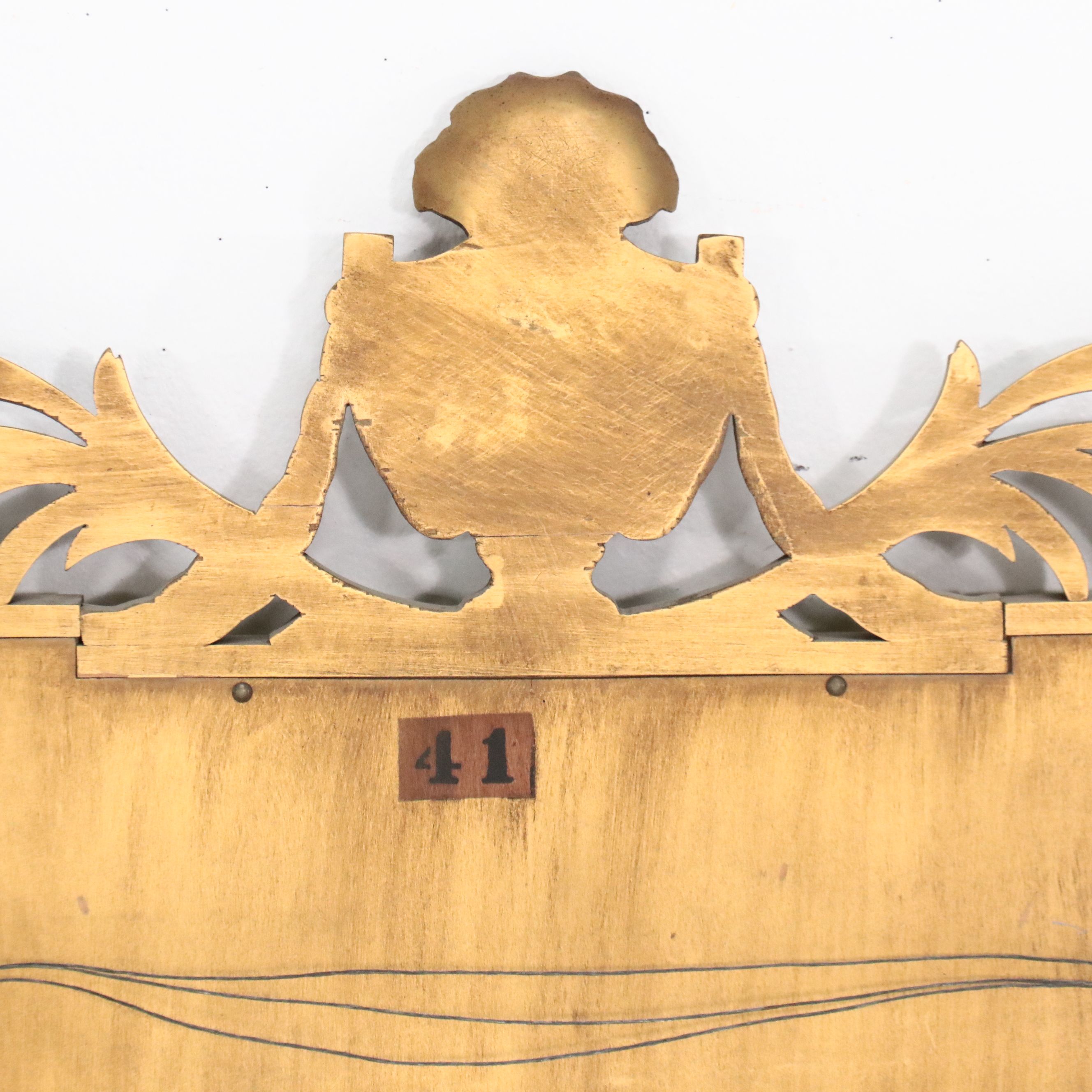 Neoclassical Style Giltwood Wall Mirror