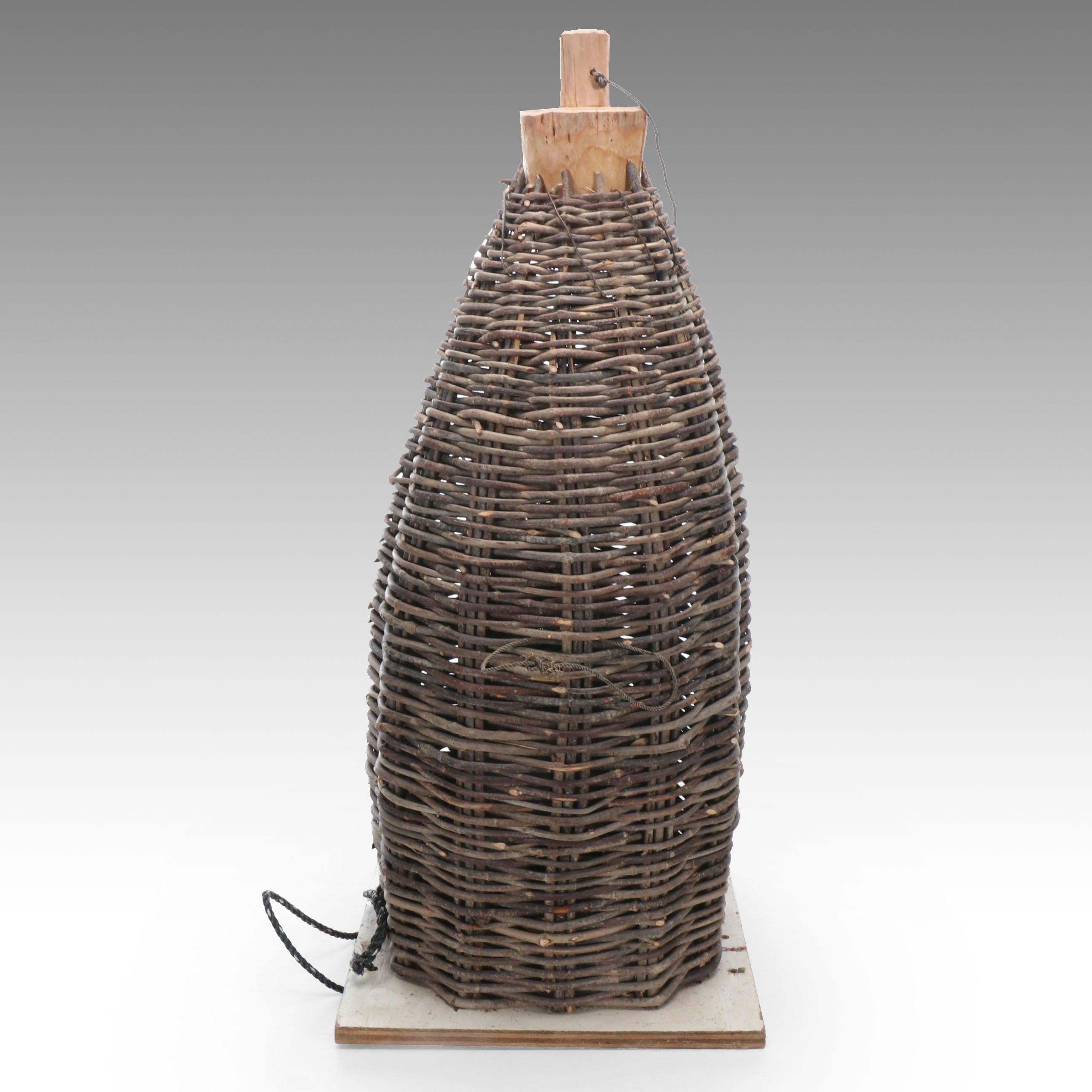 Douglas Day Nova Scotian Woven Witherod Rod Eel Trap