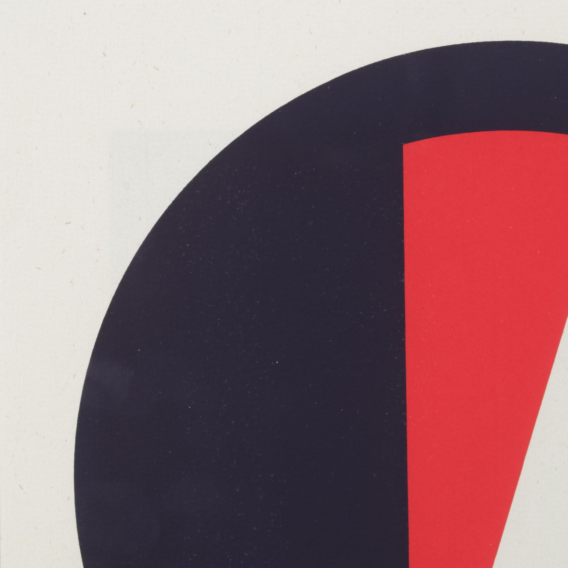 Klaus Steinmann Serigraph from Porfolio "Concrete Art," 1992