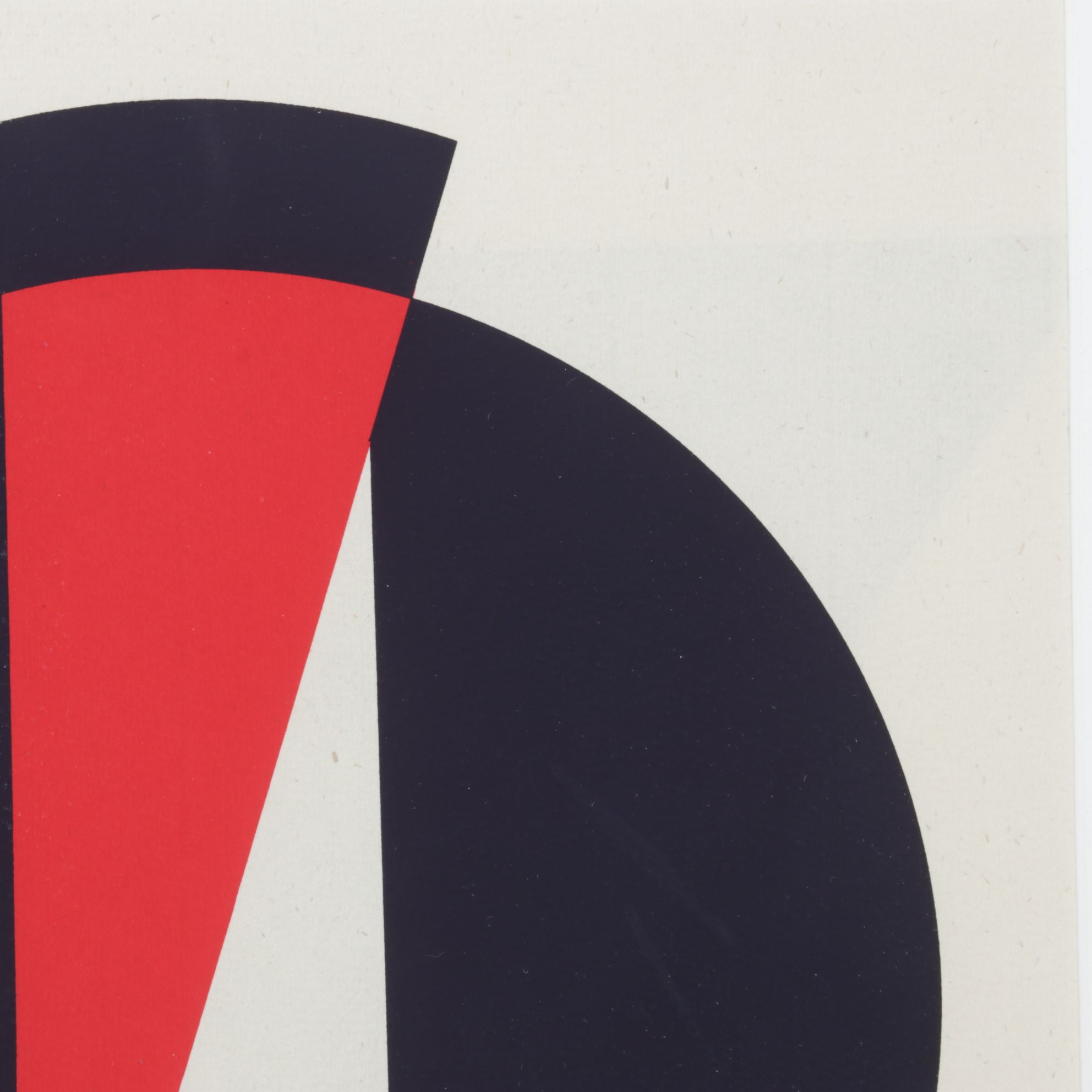 Klaus Steinmann Serigraph from Porfolio "Concrete Art," 1992