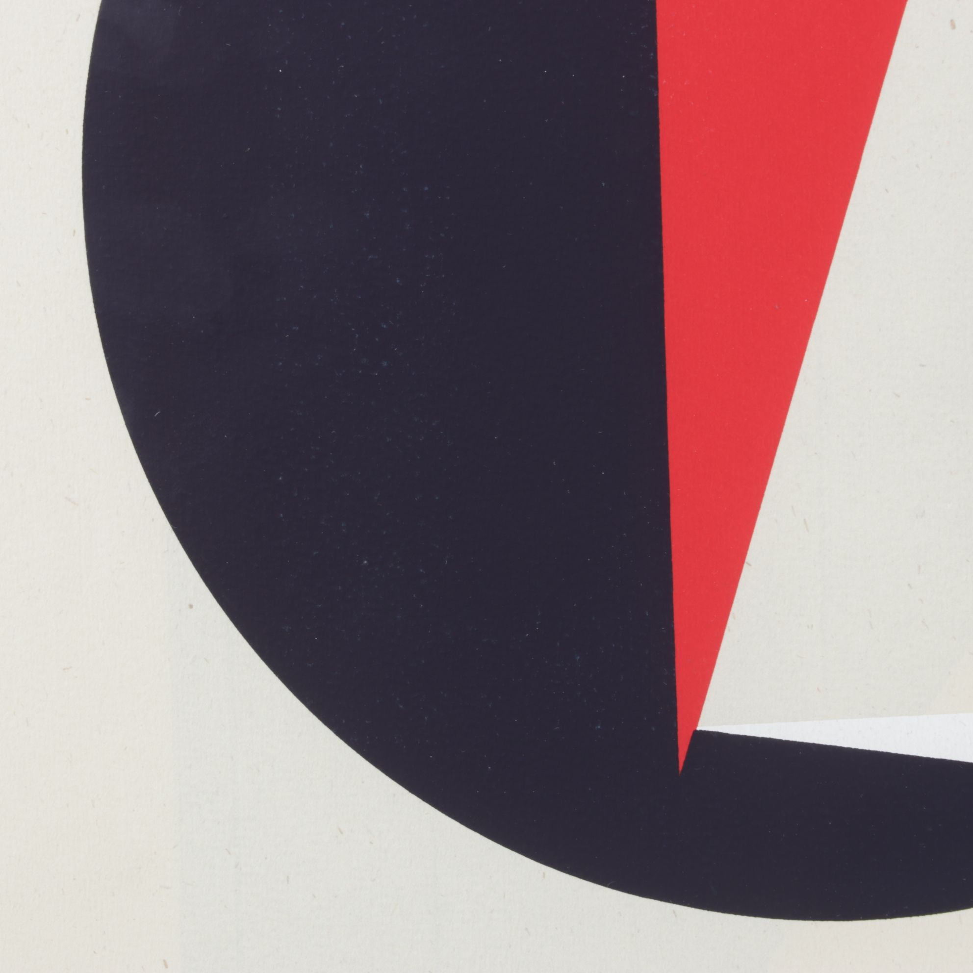 Klaus Steinmann Serigraph from Porfolio "Concrete Art," 1992