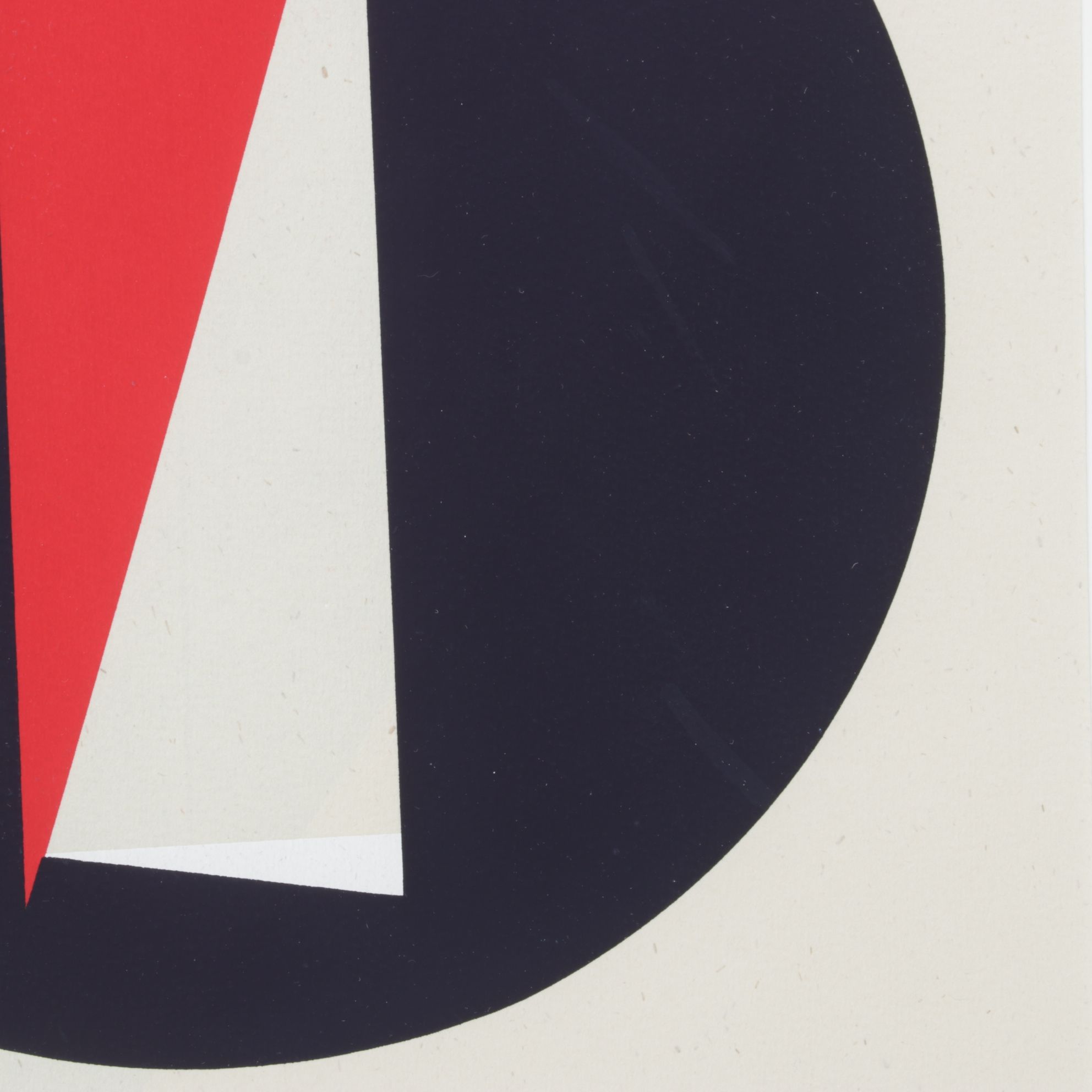 Klaus Steinmann Serigraph from Porfolio "Concrete Art," 1992