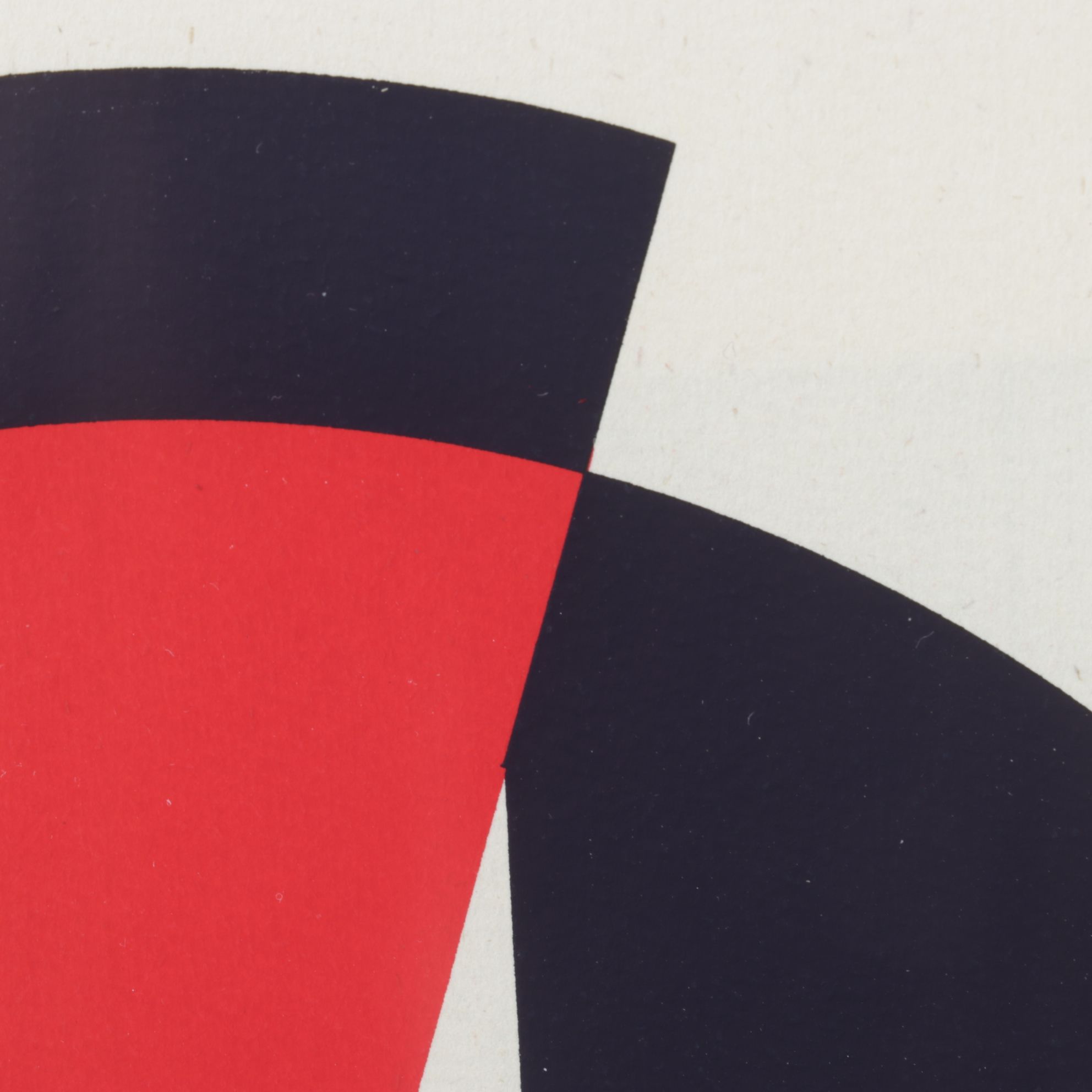 Klaus Steinmann Serigraph from Porfolio "Concrete Art," 1992