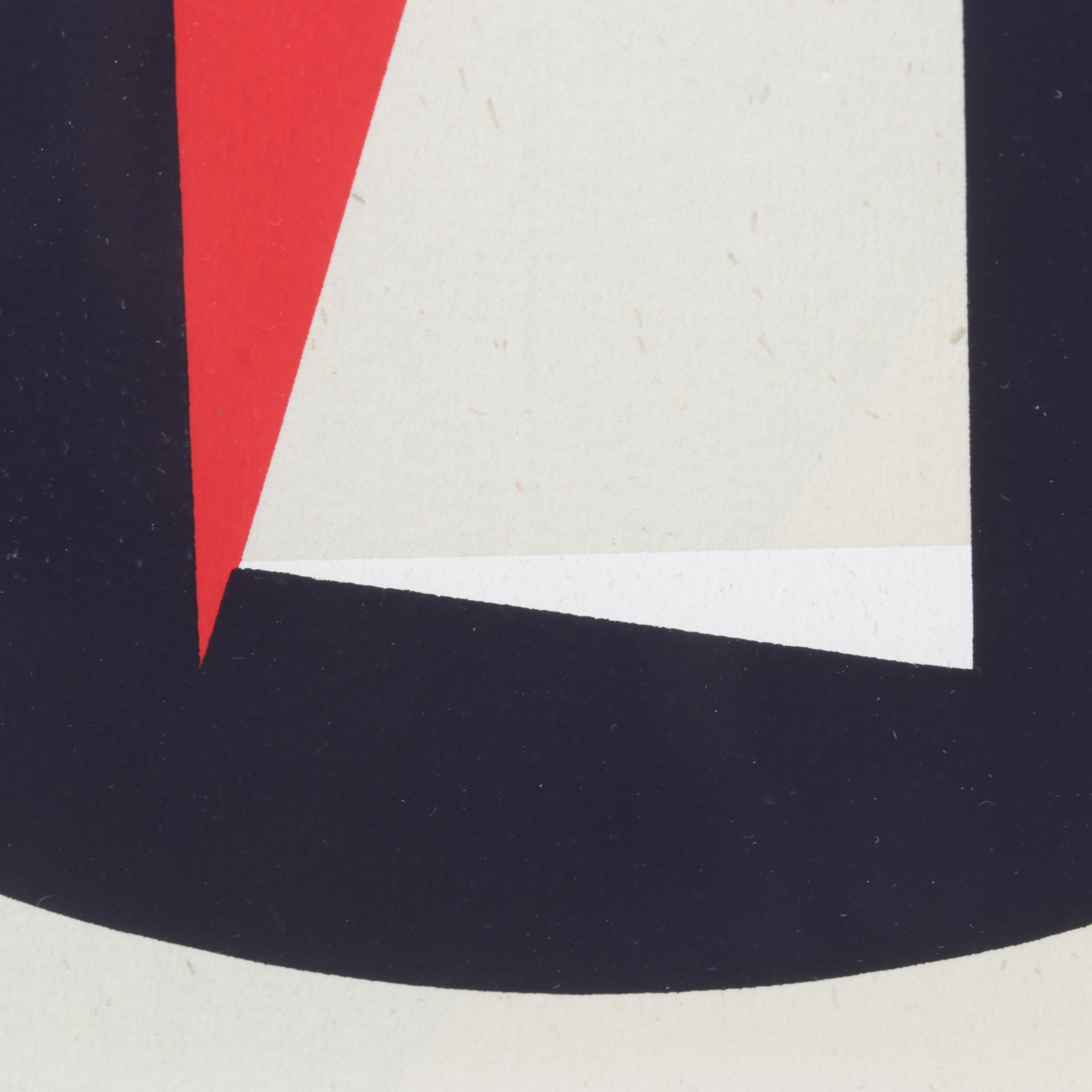 Klaus Steinmann Serigraph from Porfolio "Concrete Art," 1992