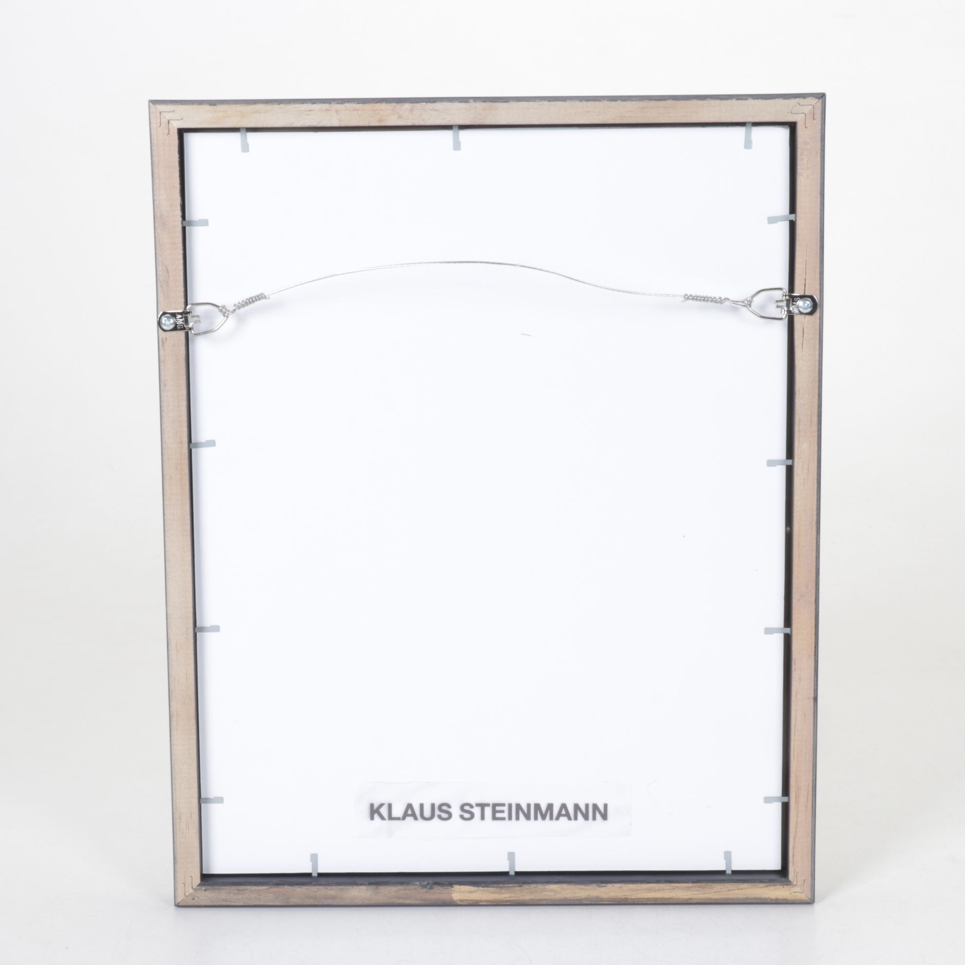 Klaus Steinmann Serigraph from Porfolio "Concrete Art," 1992