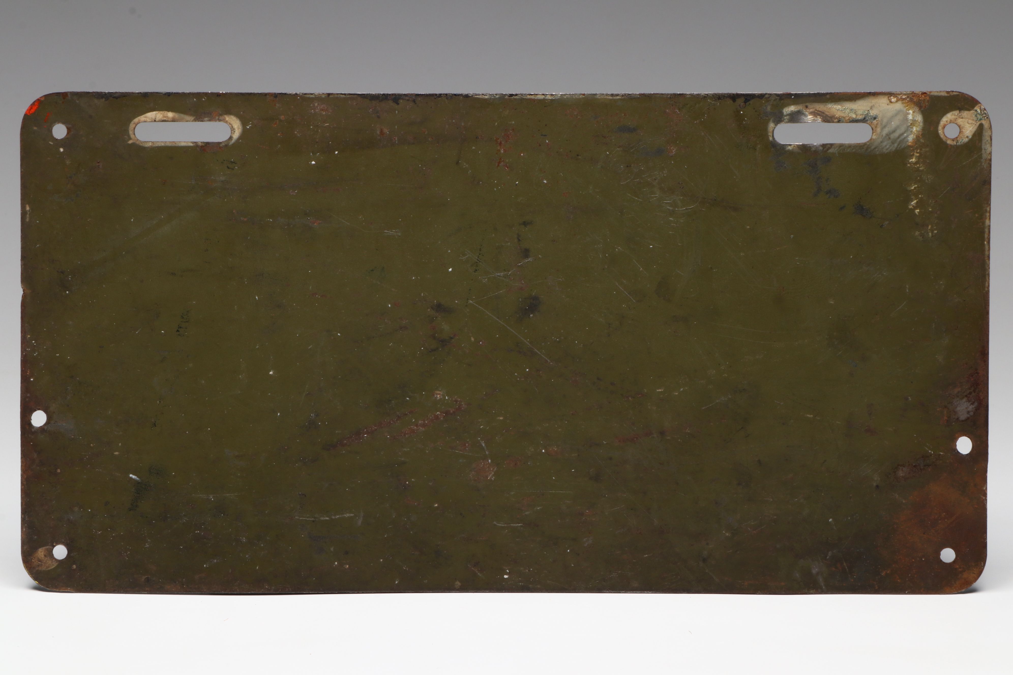 Antique 1919 Massachusetts License Plate