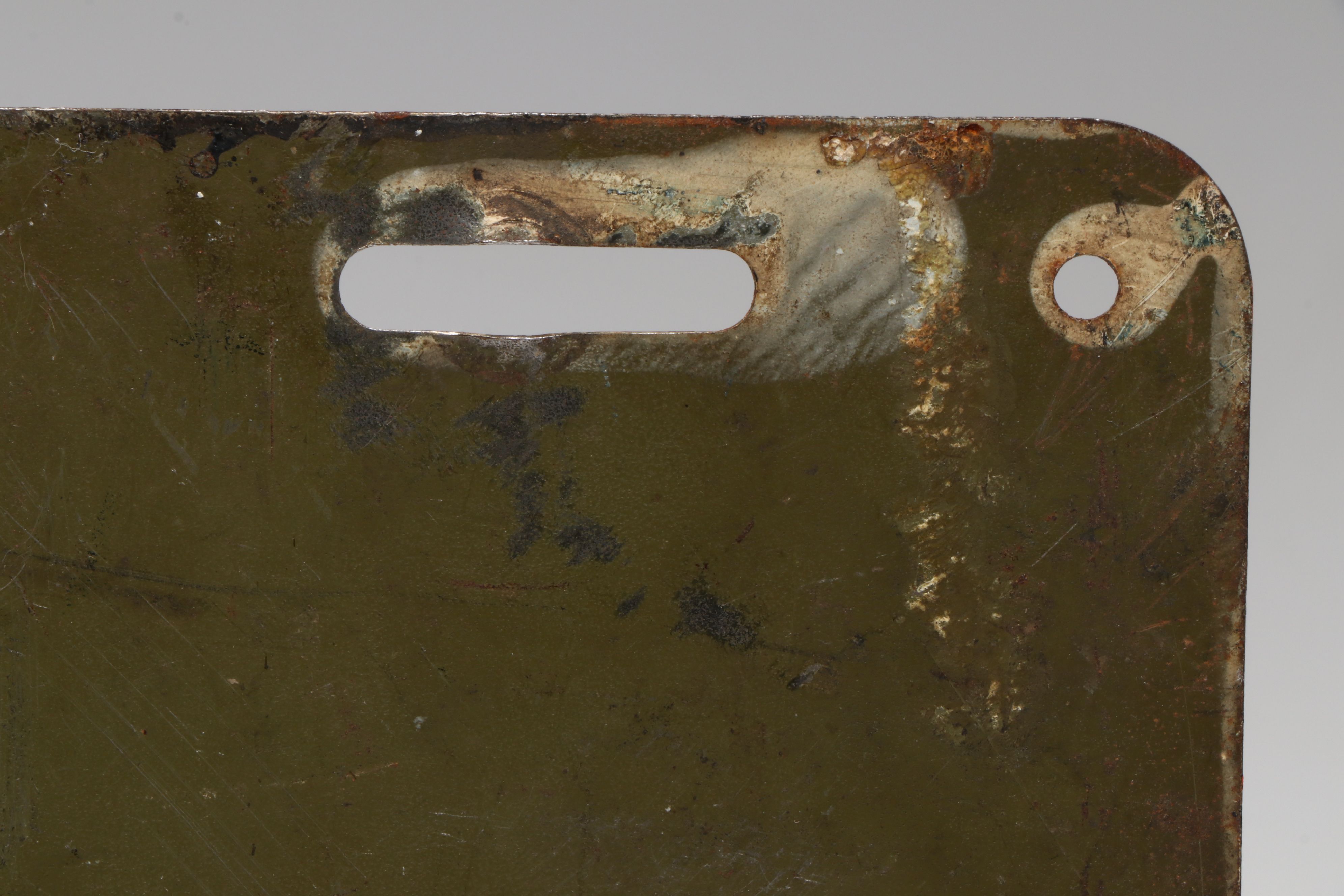 Antique 1919 Massachusetts License Plate