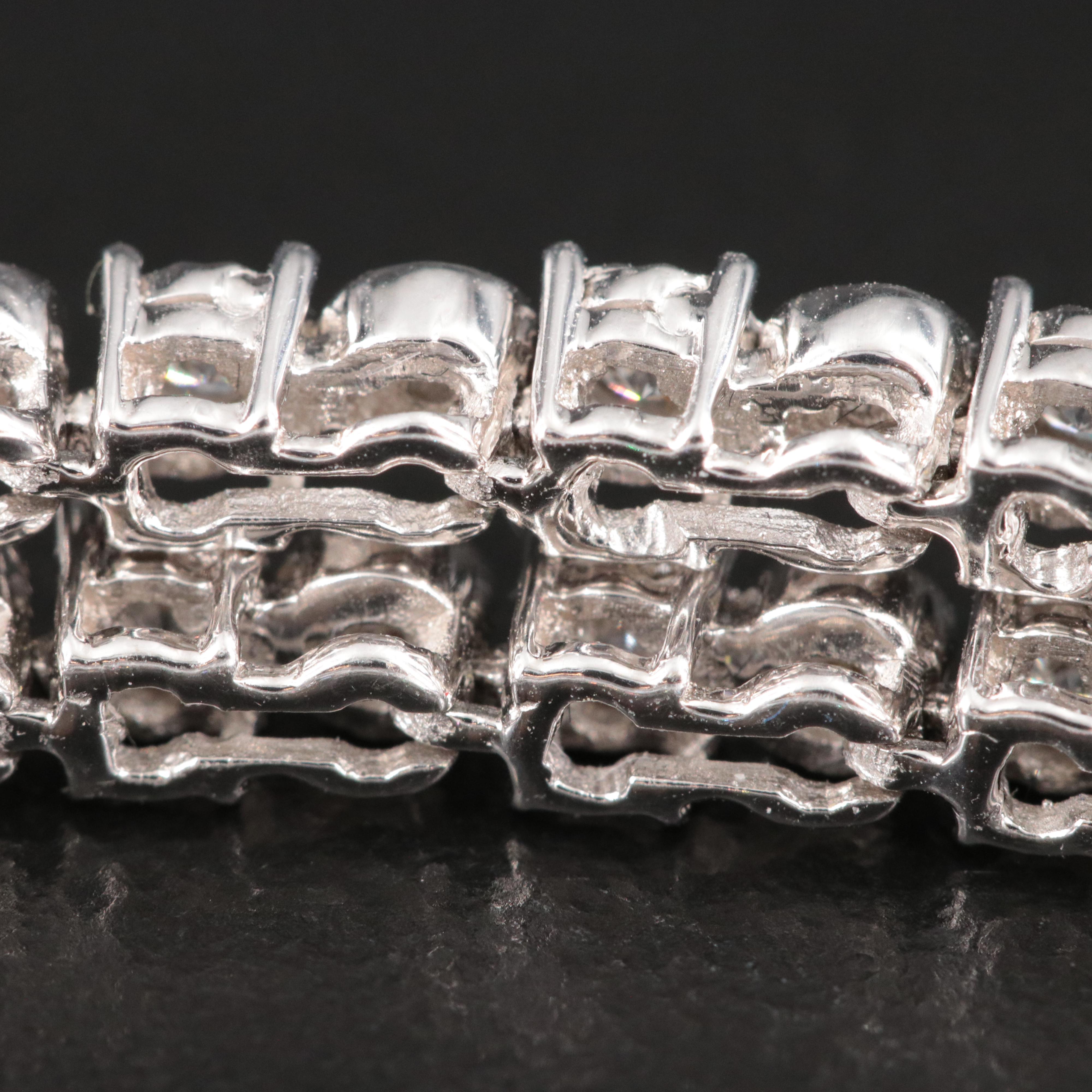 14K 1.02 CTW Diamond Line Bracelet