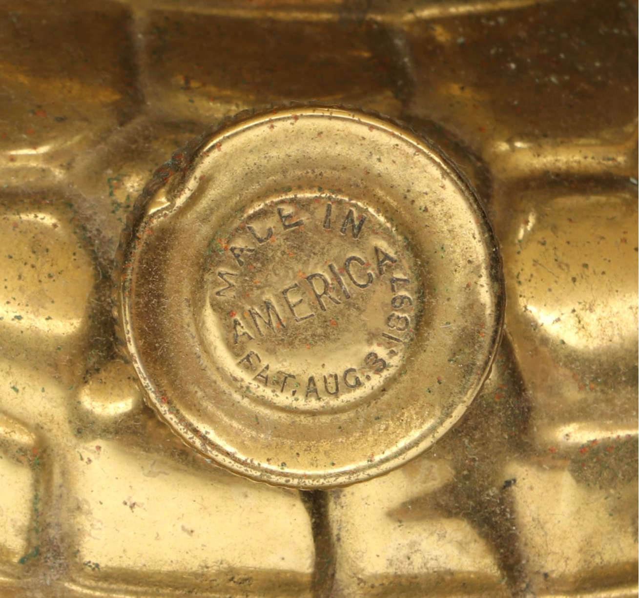 Victorian Style Hand-Painted Floral Parlor Lamp, 20th Century