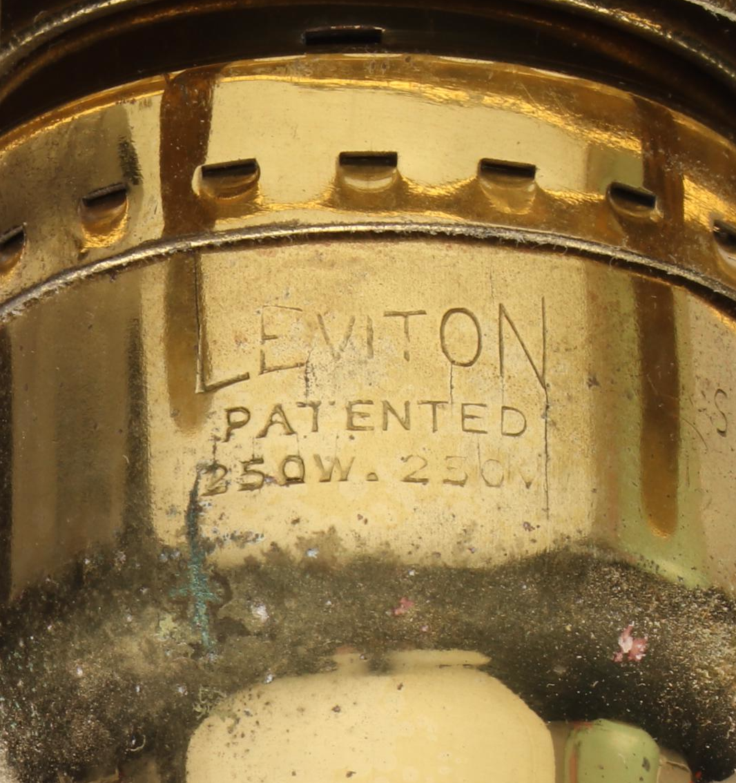 Victorian Style Hand-Painted Floral Parlor Lamp, 20th Century