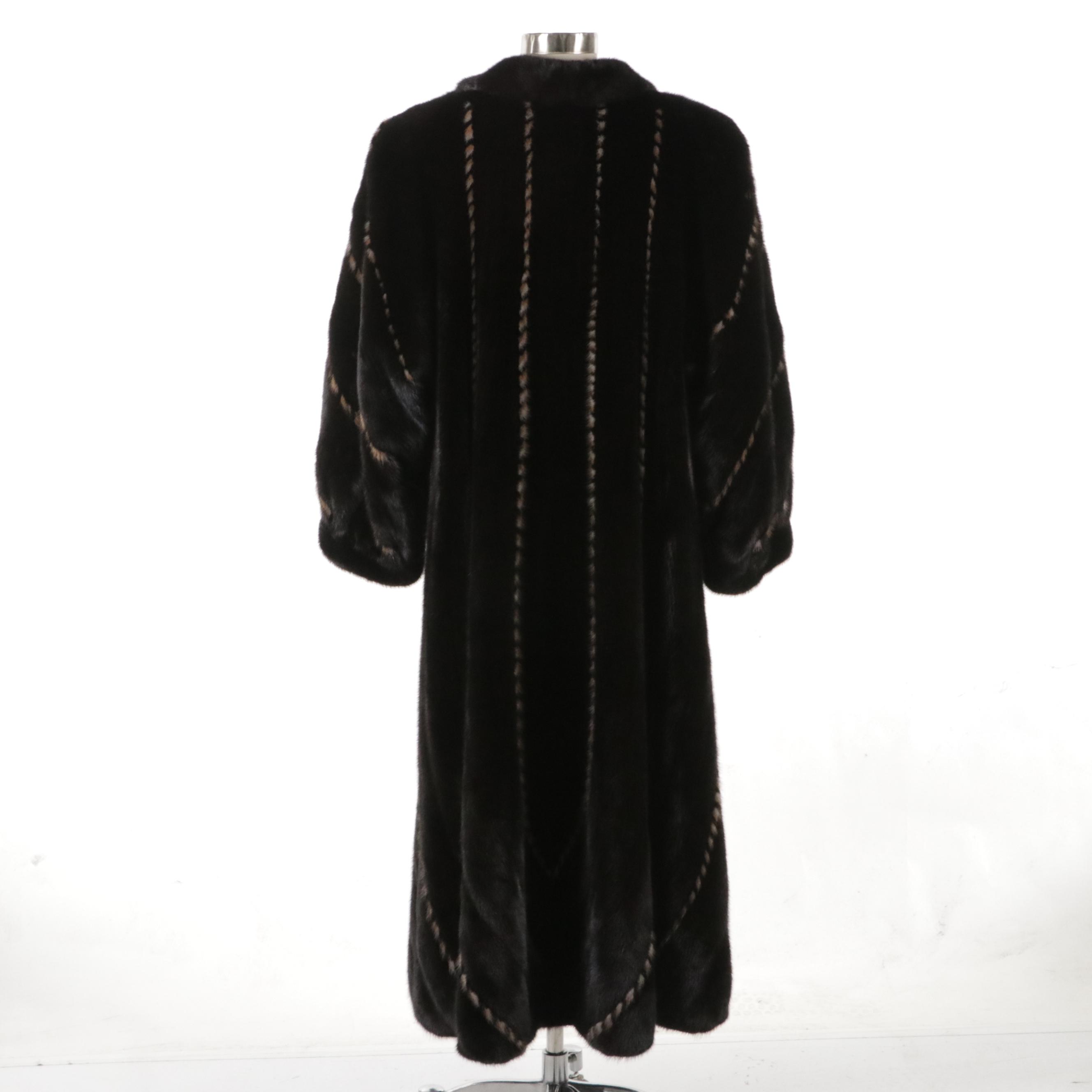 David Green American Fur Awards® American Ultra® Mink Fur Full-Length Coat