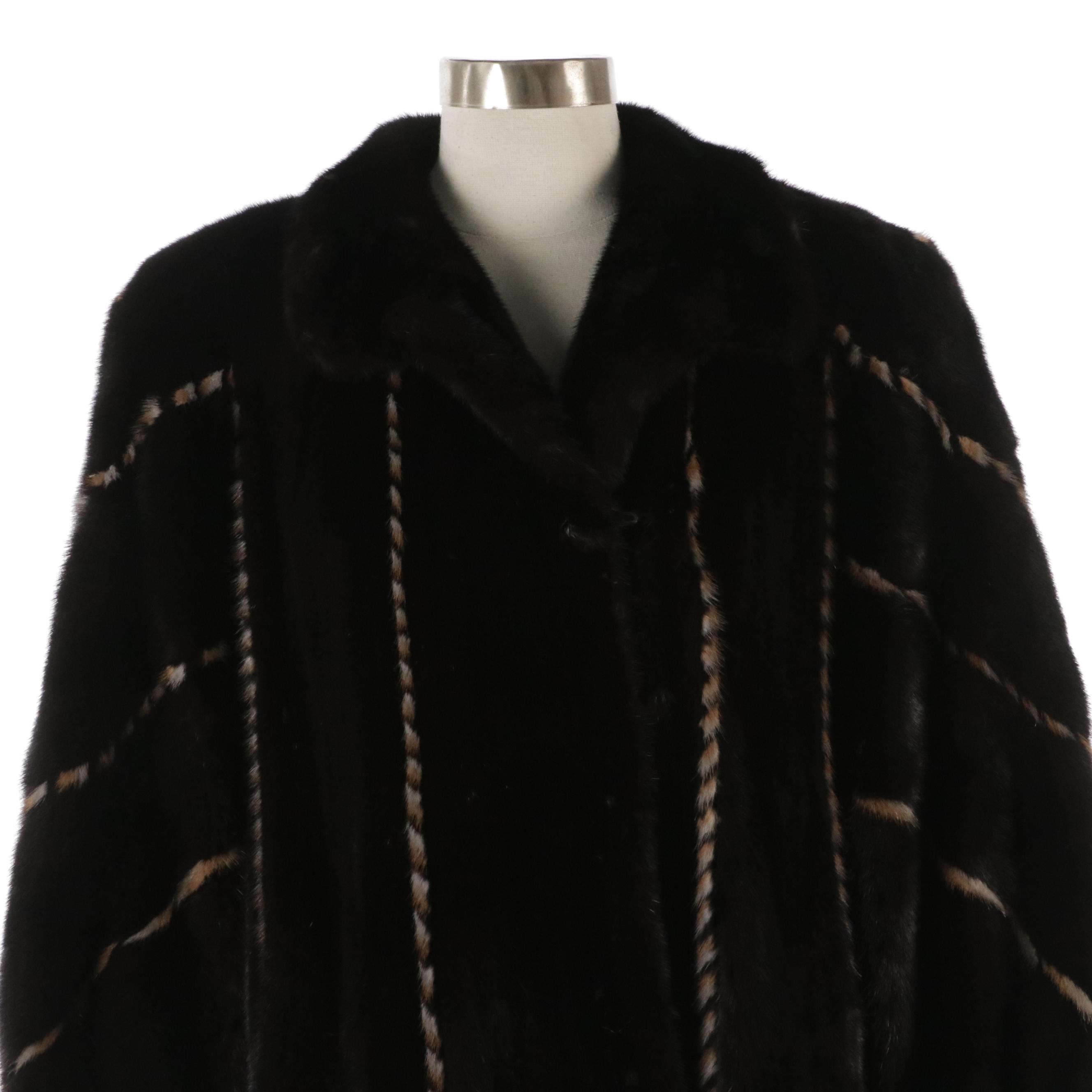 David Green American Fur Awards® American Ultra® Mink Fur Full-Length Coat