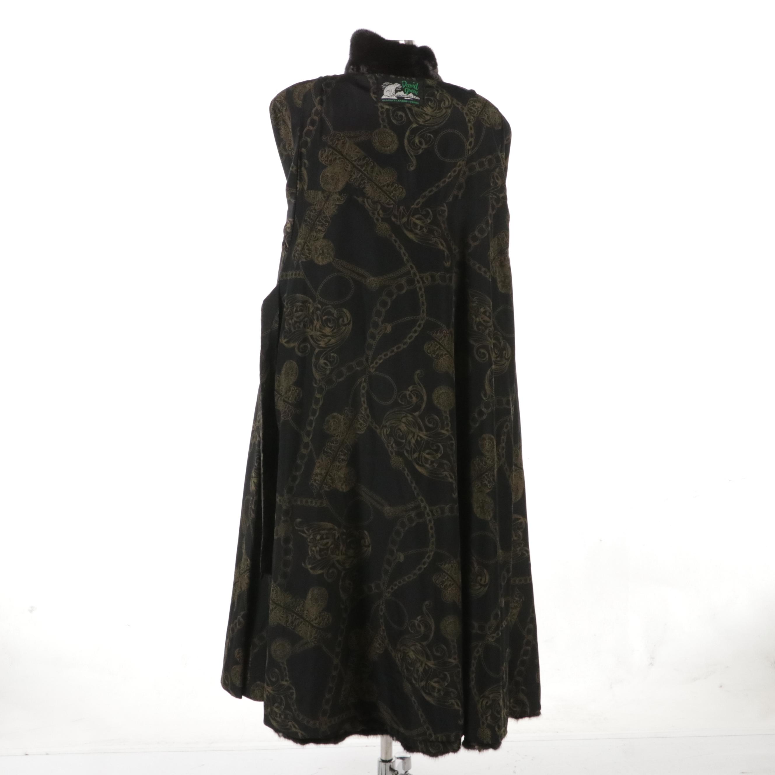 David Green American Fur Awards® American Ultra® Mink Fur Full-Length Coat