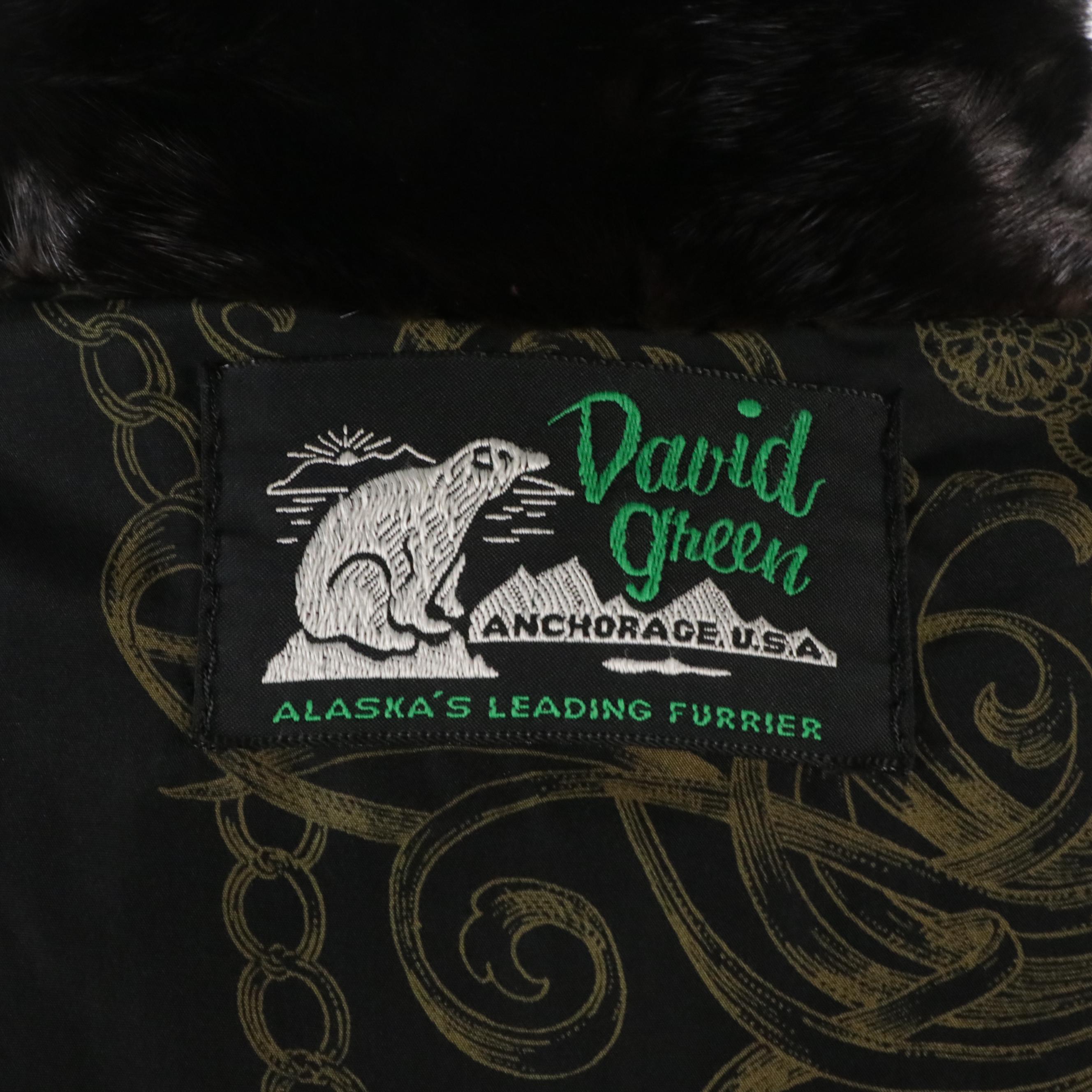 David Green American Fur Awards® American Ultra® Mink Fur Full-Length Coat