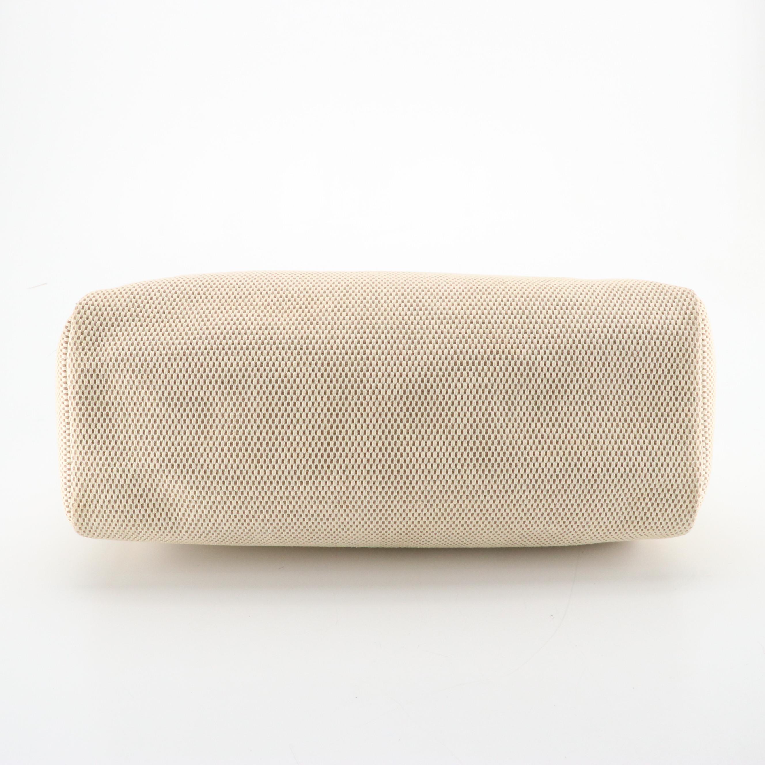 Hermès Herbag Cabas 2-in-1 Tote in Canvas Toile and Vache Leather