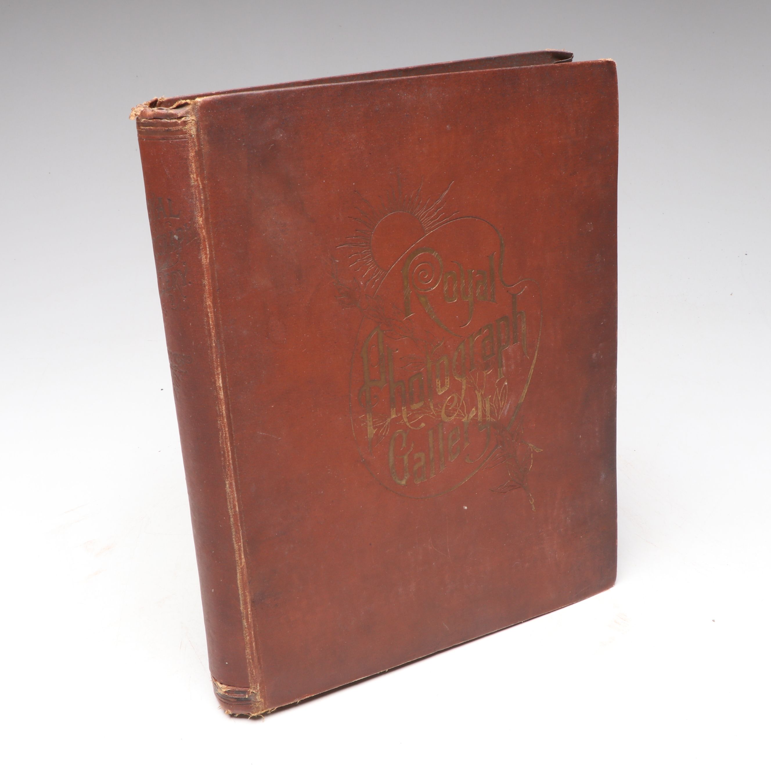 "Character Sketches of Romance and Fiction" Series with Photo Book, Late 19th C.
