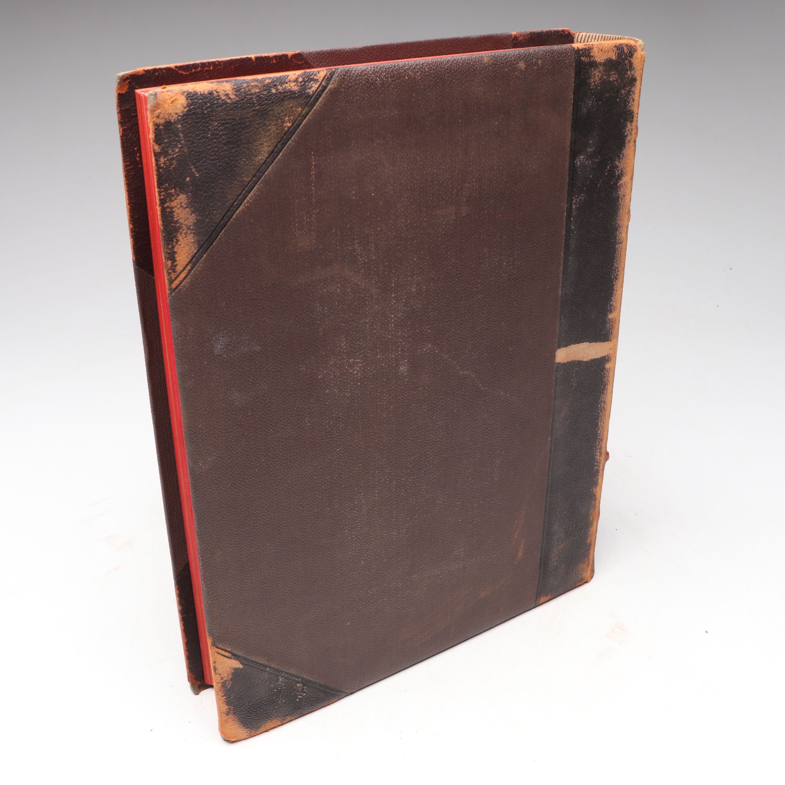 "Character Sketches of Romance and Fiction" Series with Photo Book, Late 19th C.