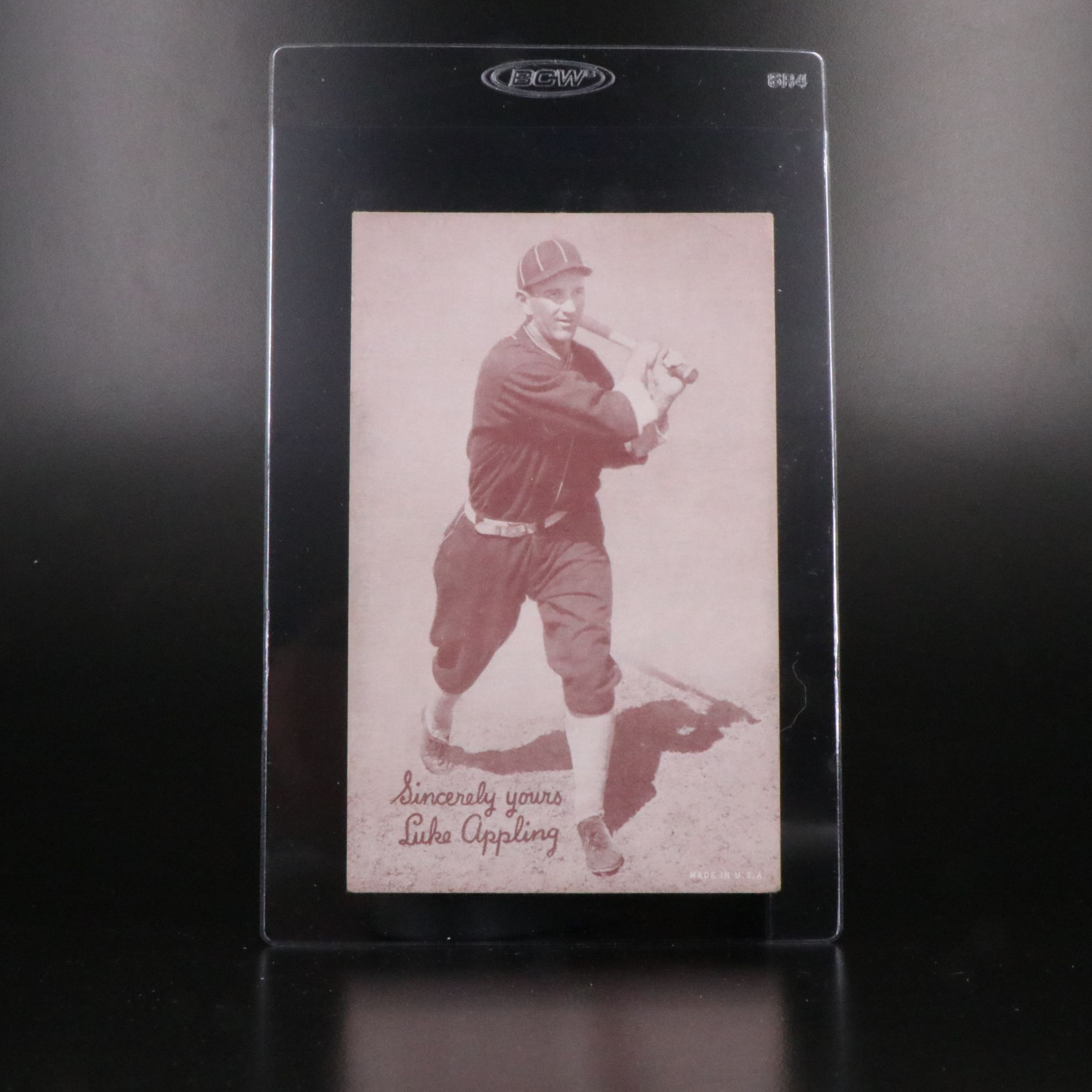 Baseball Exhibit Cards with Hank Aaron, Ted Williams, and More, Mid-20th Century