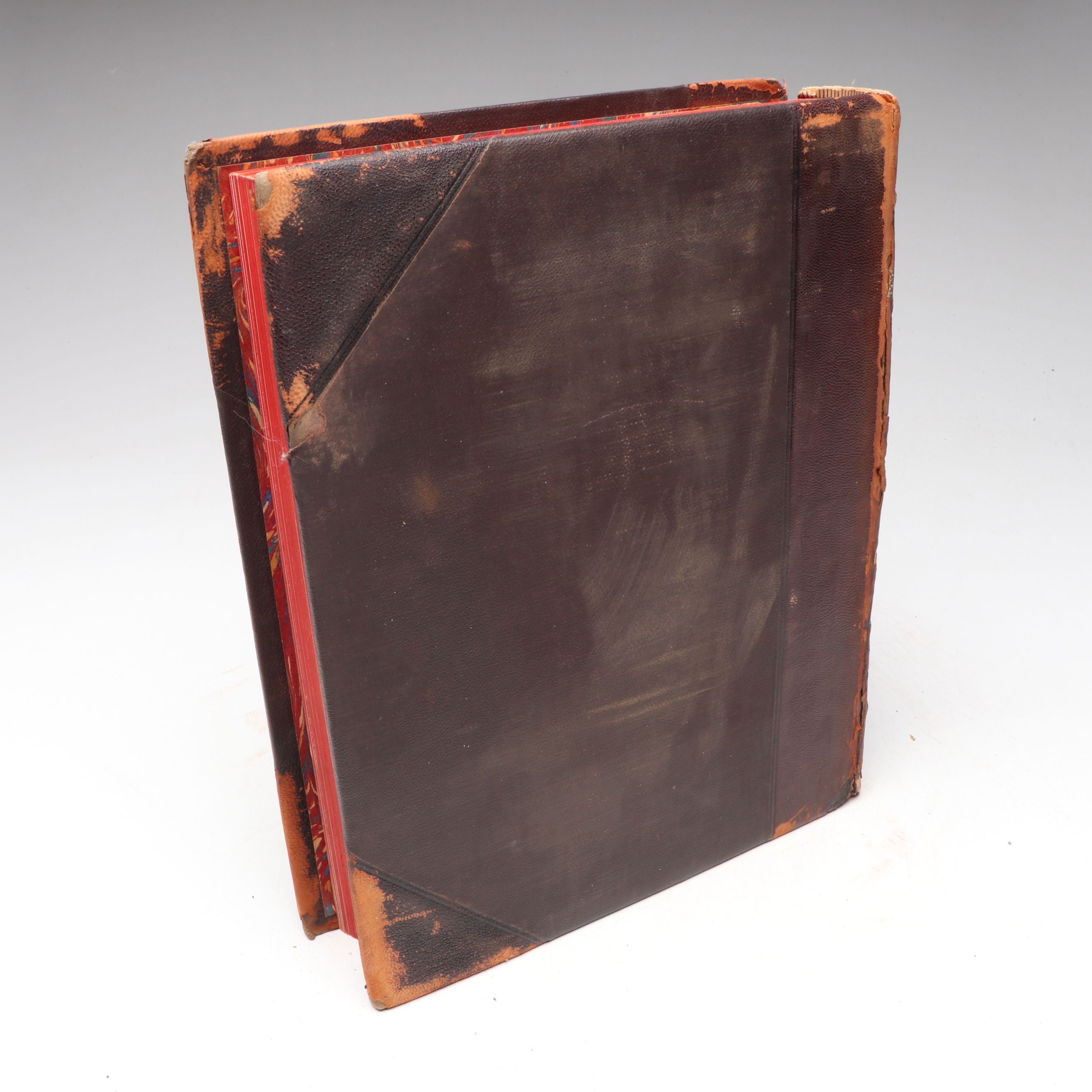 "Character Sketches of Romance and Fiction" Series with Photo Book, Late 19th C.