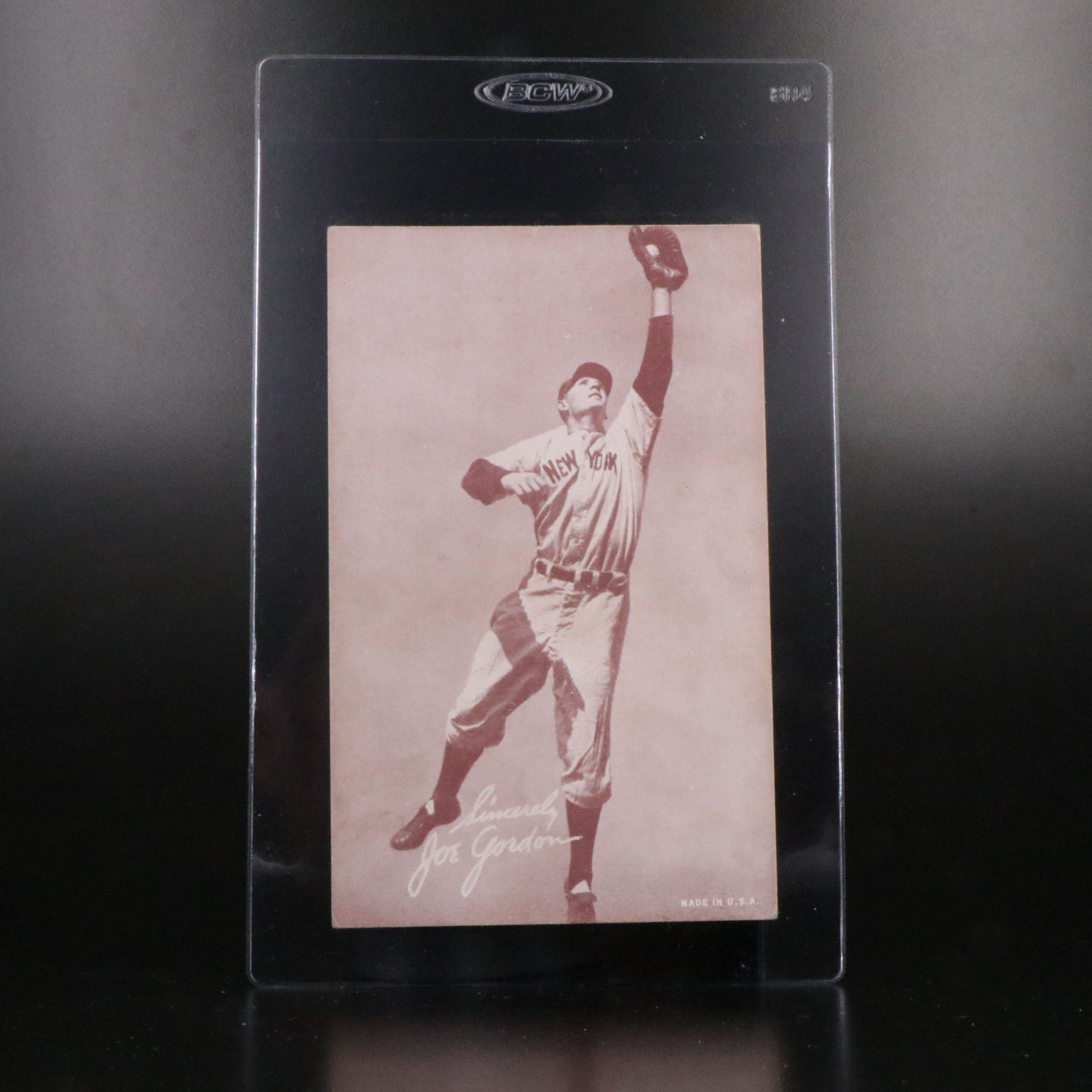 Baseball Exhibit Cards with Hank Aaron, Ted Williams, and More, Mid-20th Century